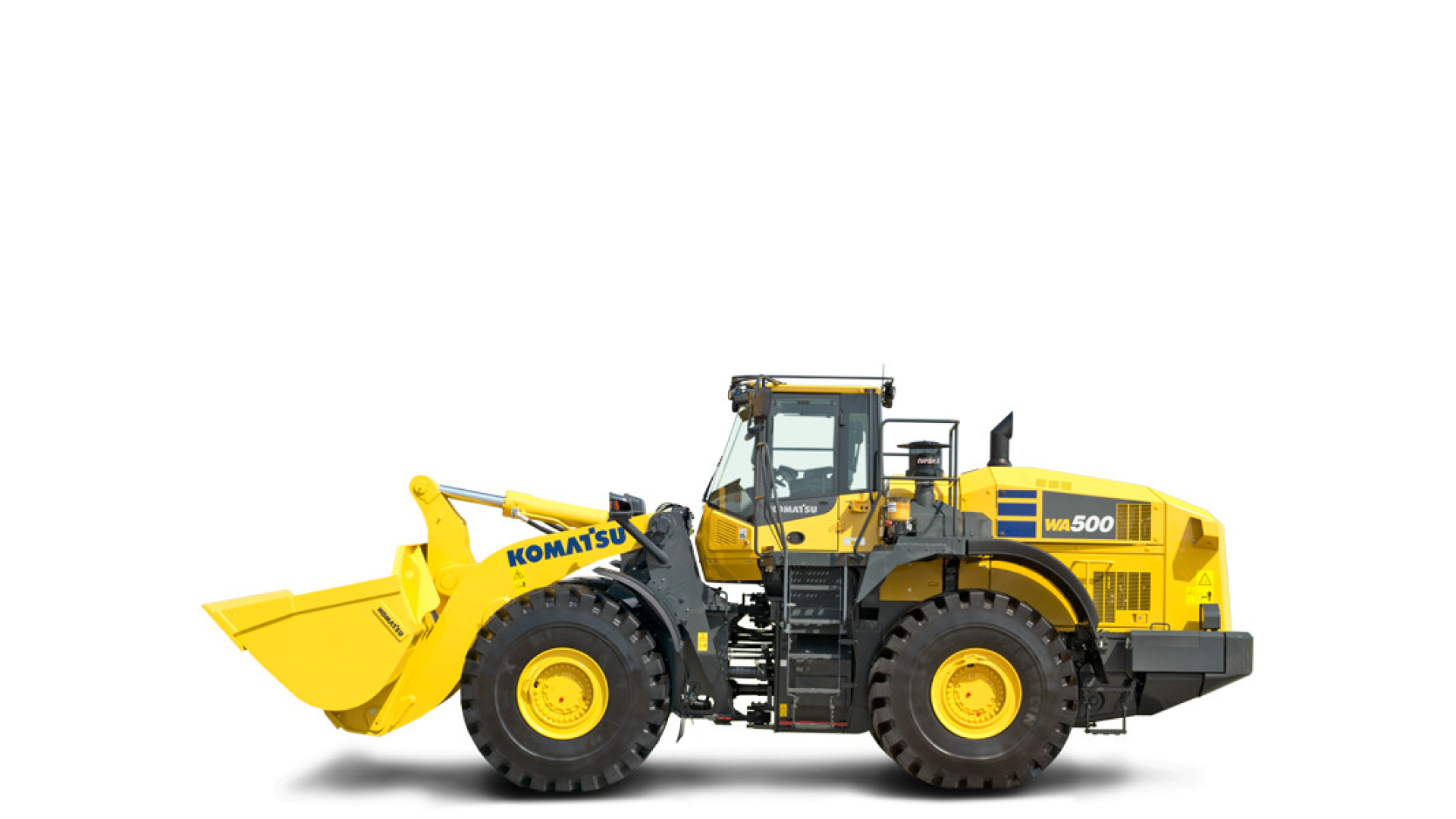Pala Gommata KOMATSU WA500-8