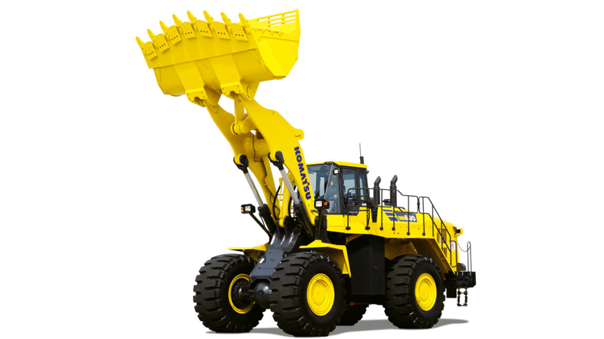 Pala Gommata KOMATSU WA600-8