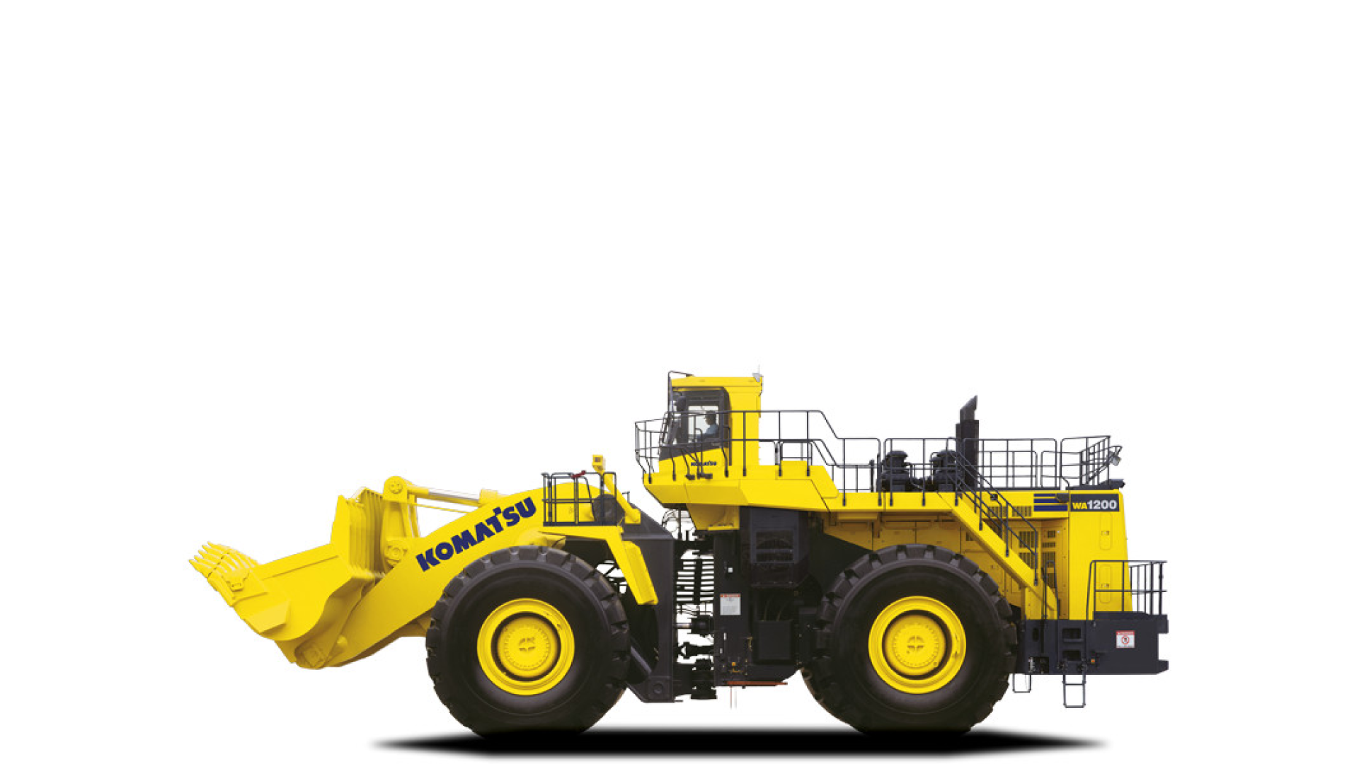 Pala Gommata KOMATSU WA1200-6