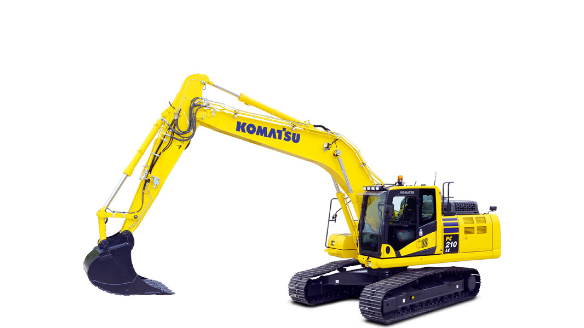 Escavatore KOMATSU PC210/LC/NLC-11