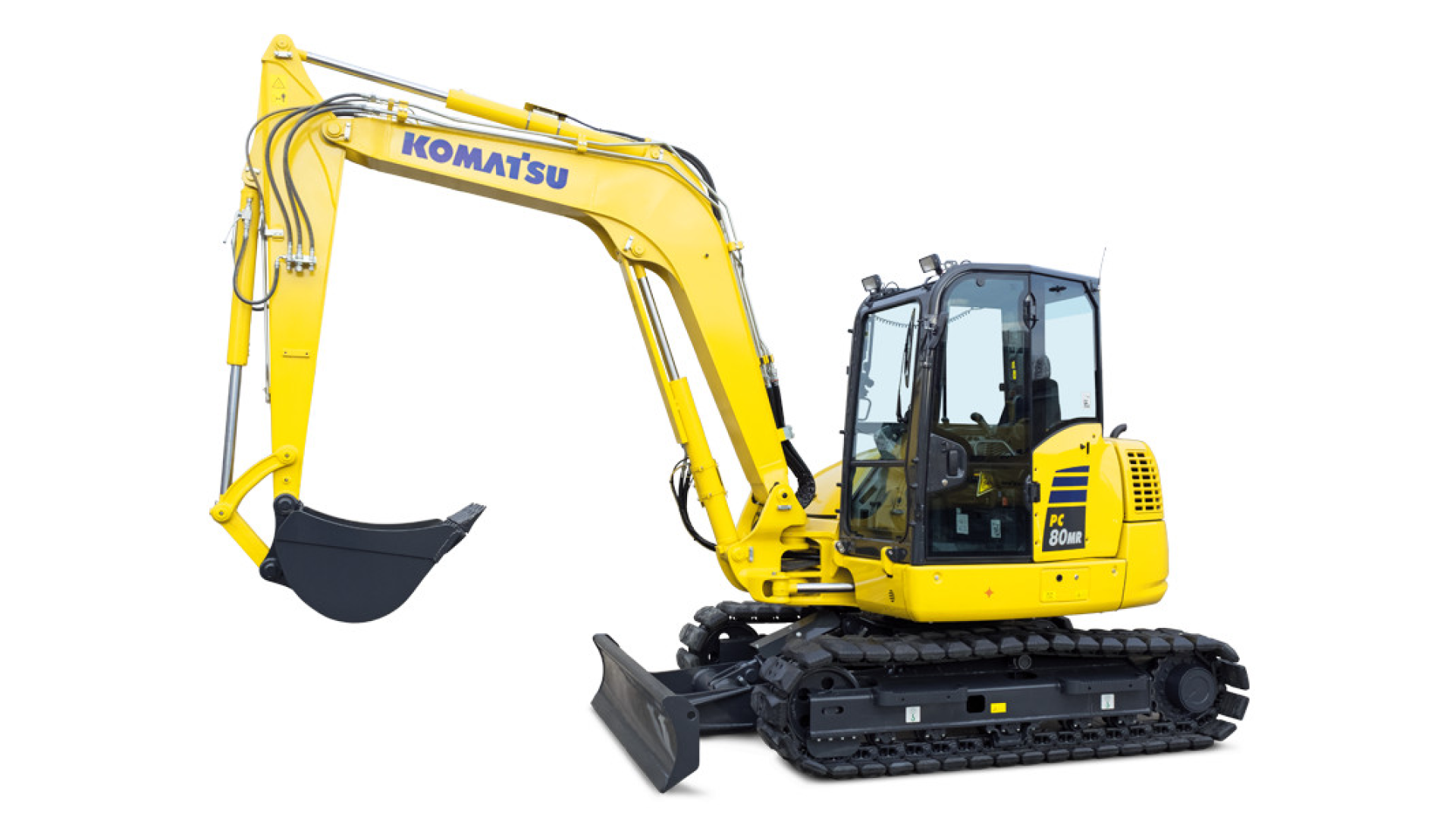 Escavatore KOMATSU PC80MR-5