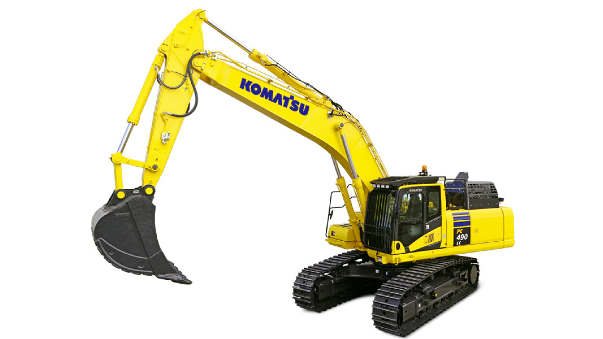 Escavatore KOMATSU PC490LC-11