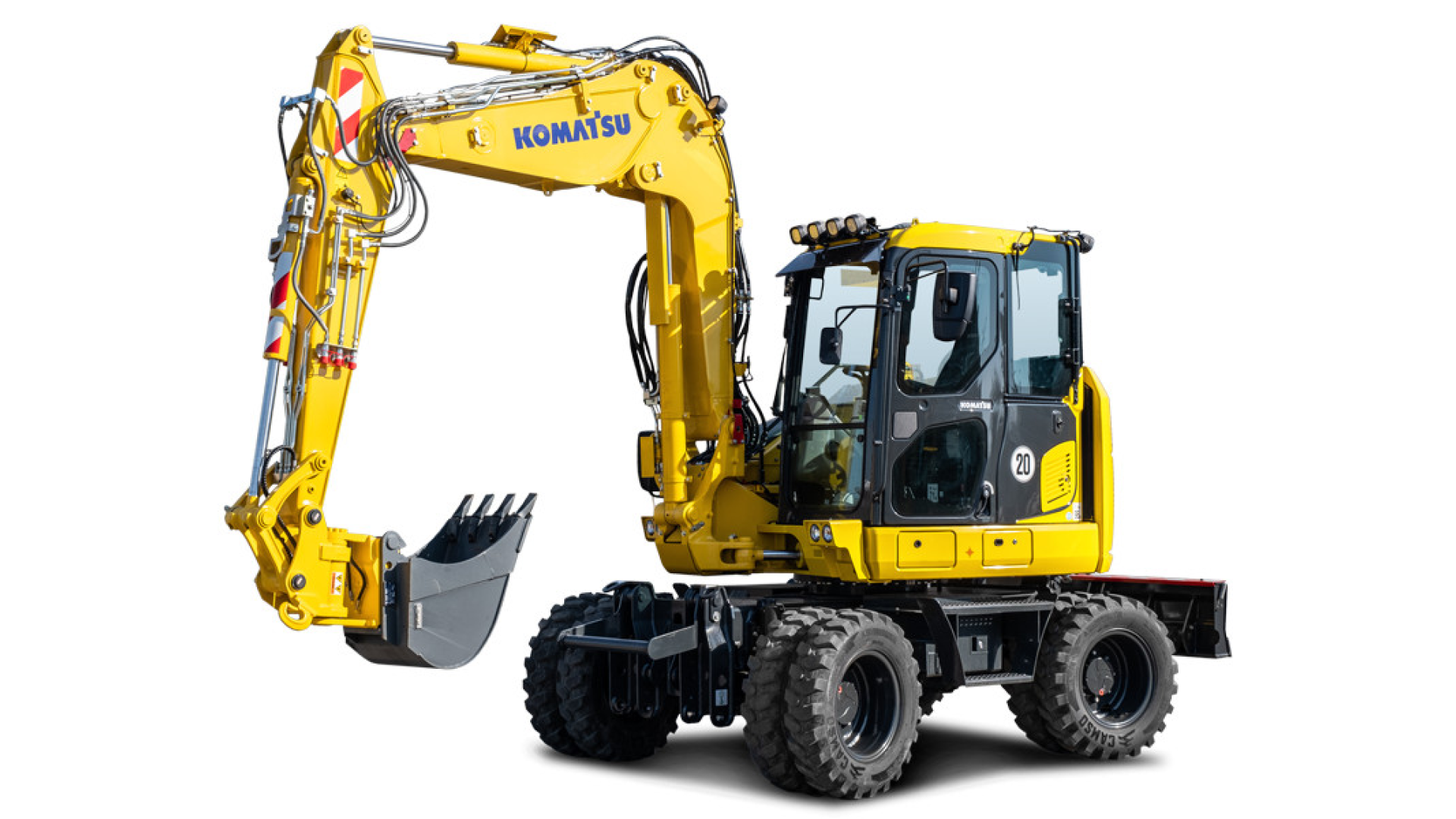 Escavatore KOMATSU PW98MR-11