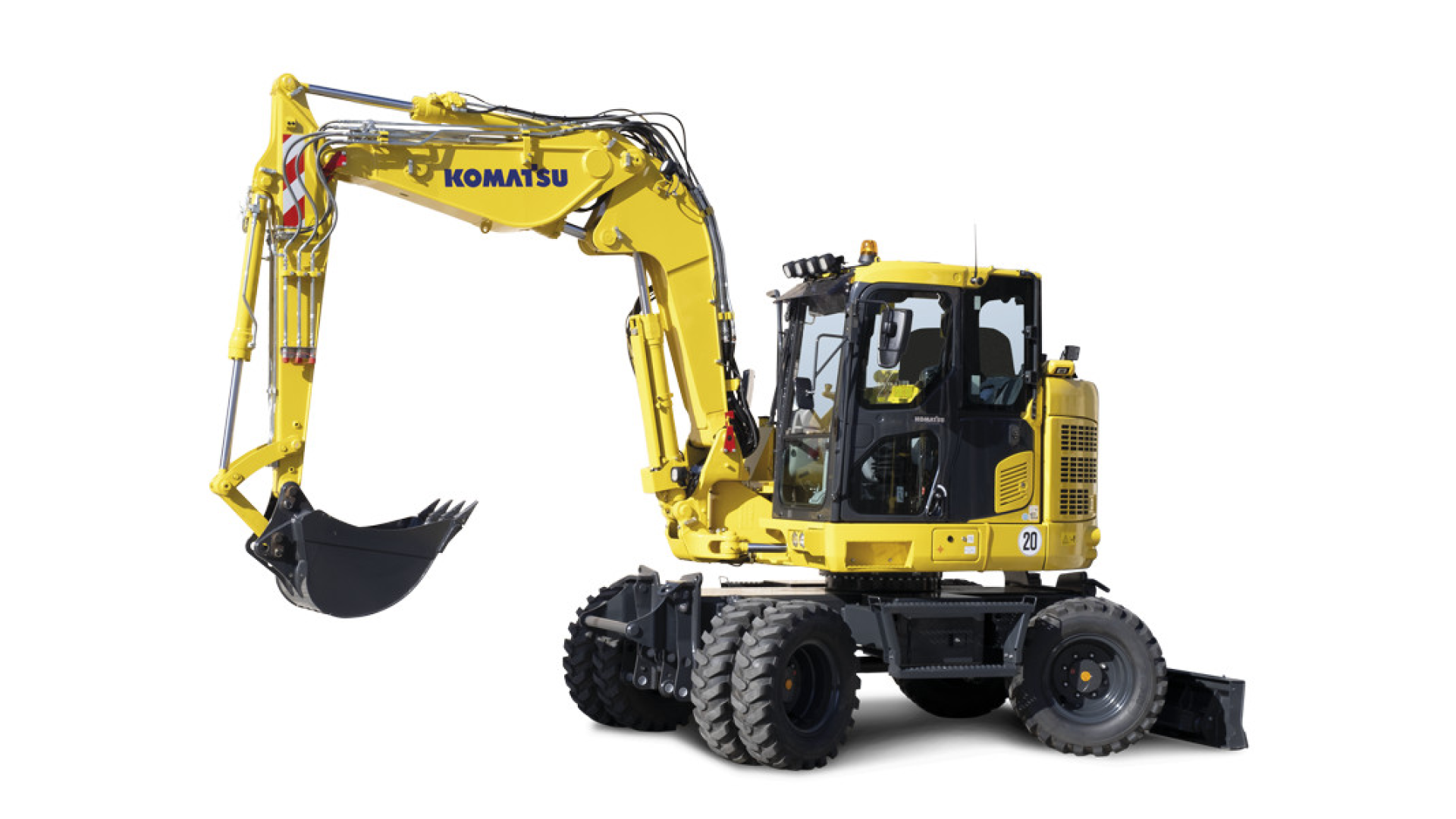 Escavatore KOMATSU PW138MR-11