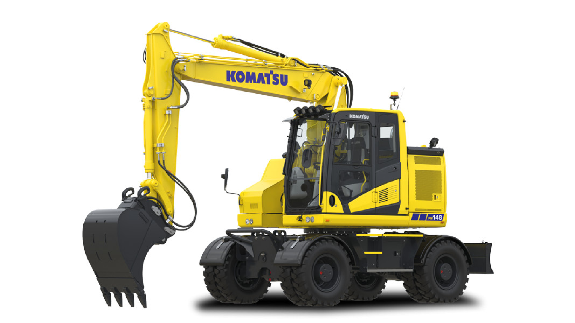 Escavatore KOMATSU PW148-11