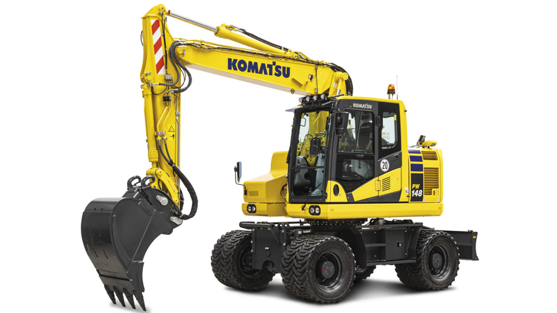 Escavatore KOMATSU PW148-11E0