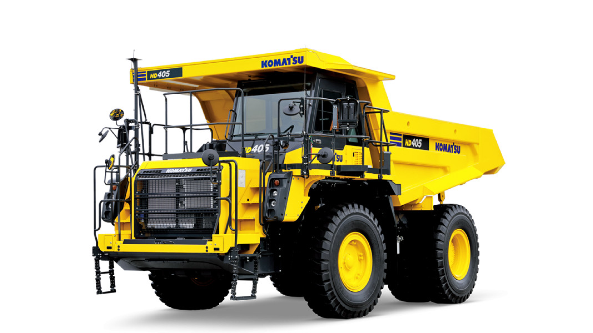 Dumper rigido KOMATSU HD405-8