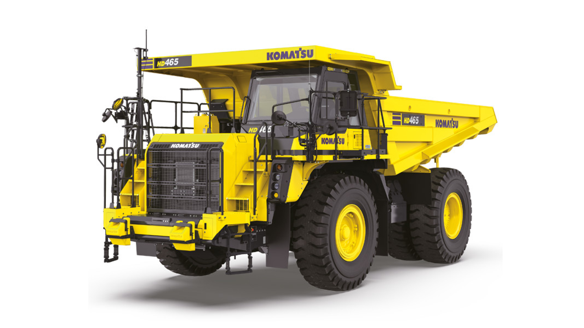 Dumper rigido KOMATSU HD465-10