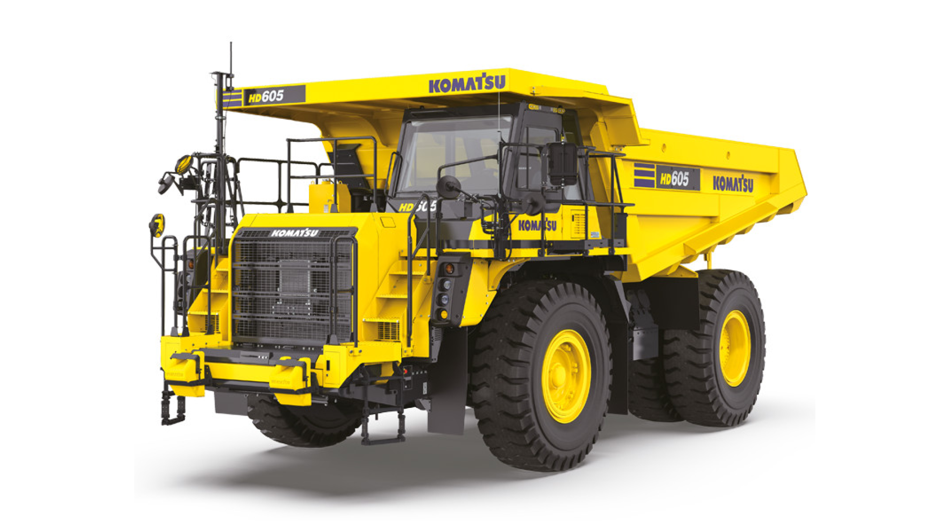 Dumper rigido KOMATSU HD605-10