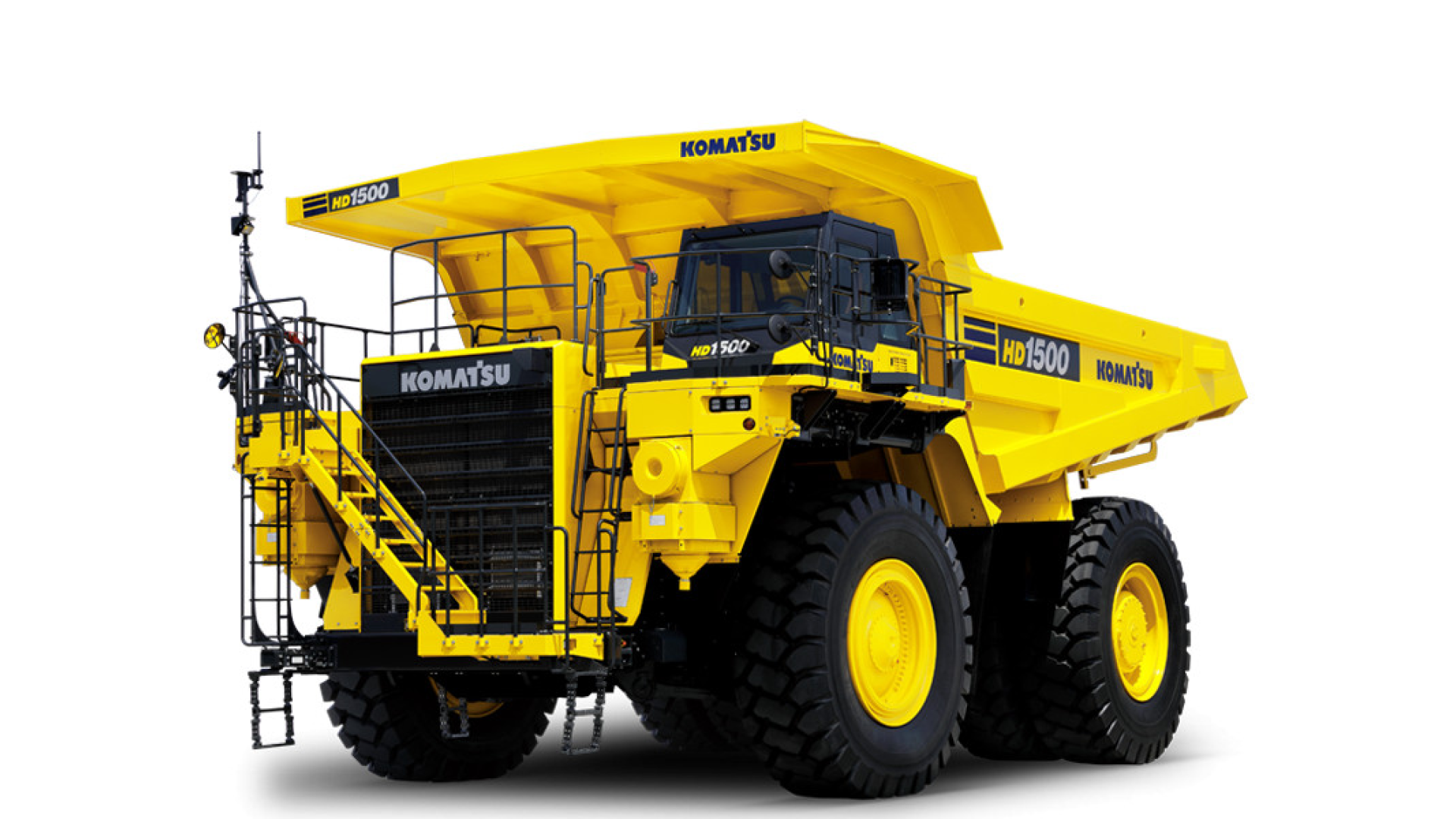 Dumper rigido KOMATSU HD1500-8