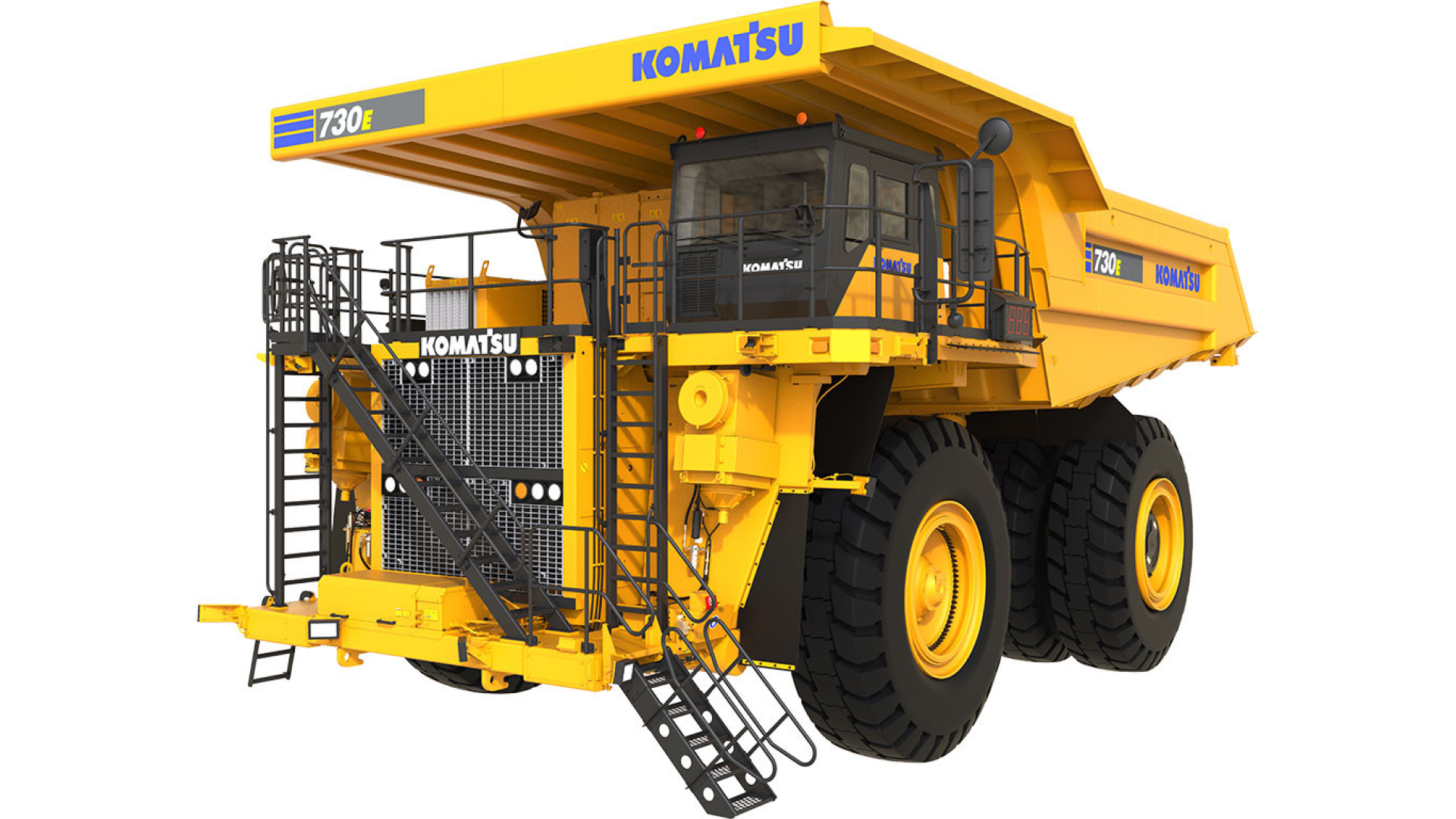 Dumper Elettrico KOMATSU 730E-10