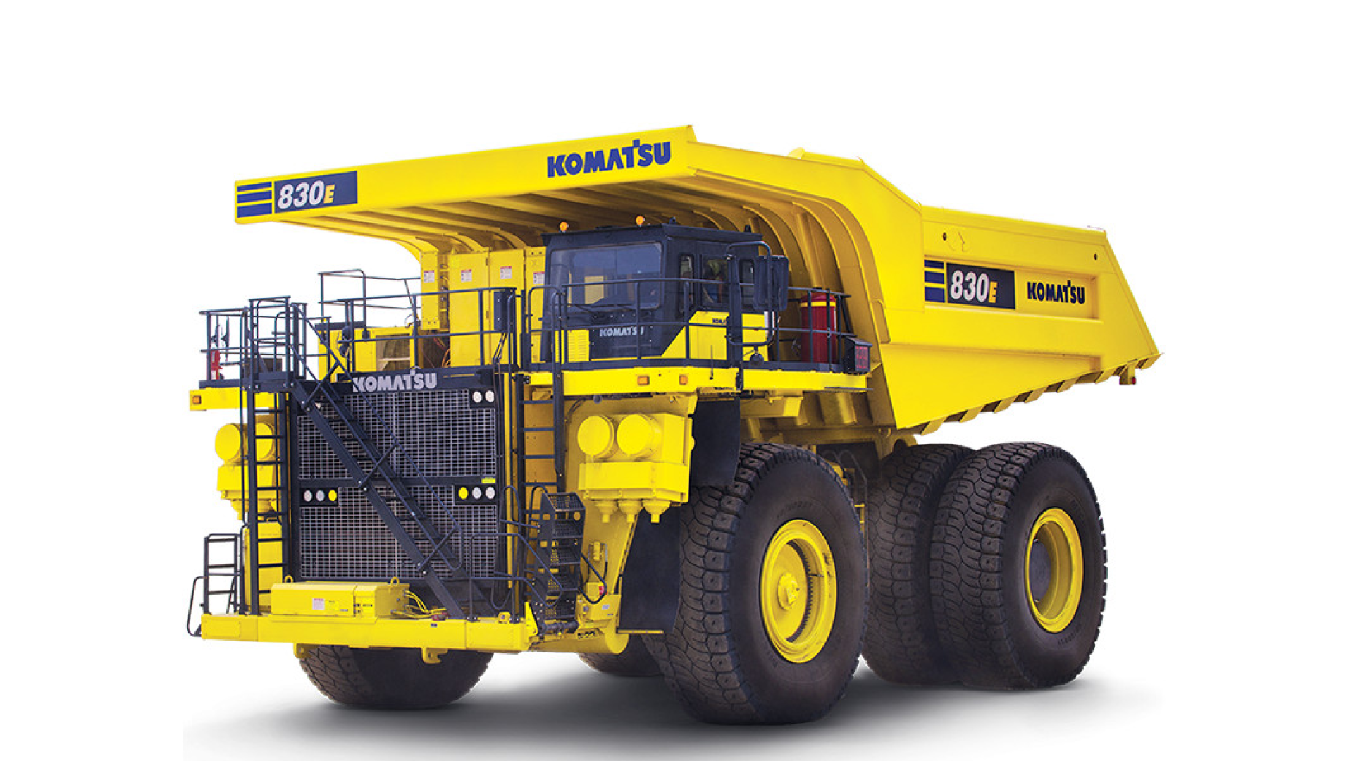 Dumper Elettrico KOMATSU 830E-5