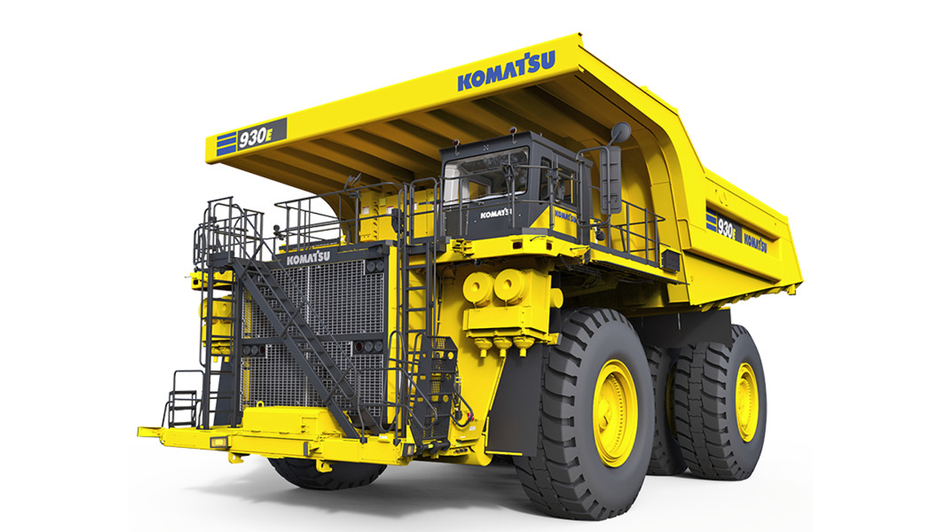 Dumper Elettrico KOMATSU 930E-5