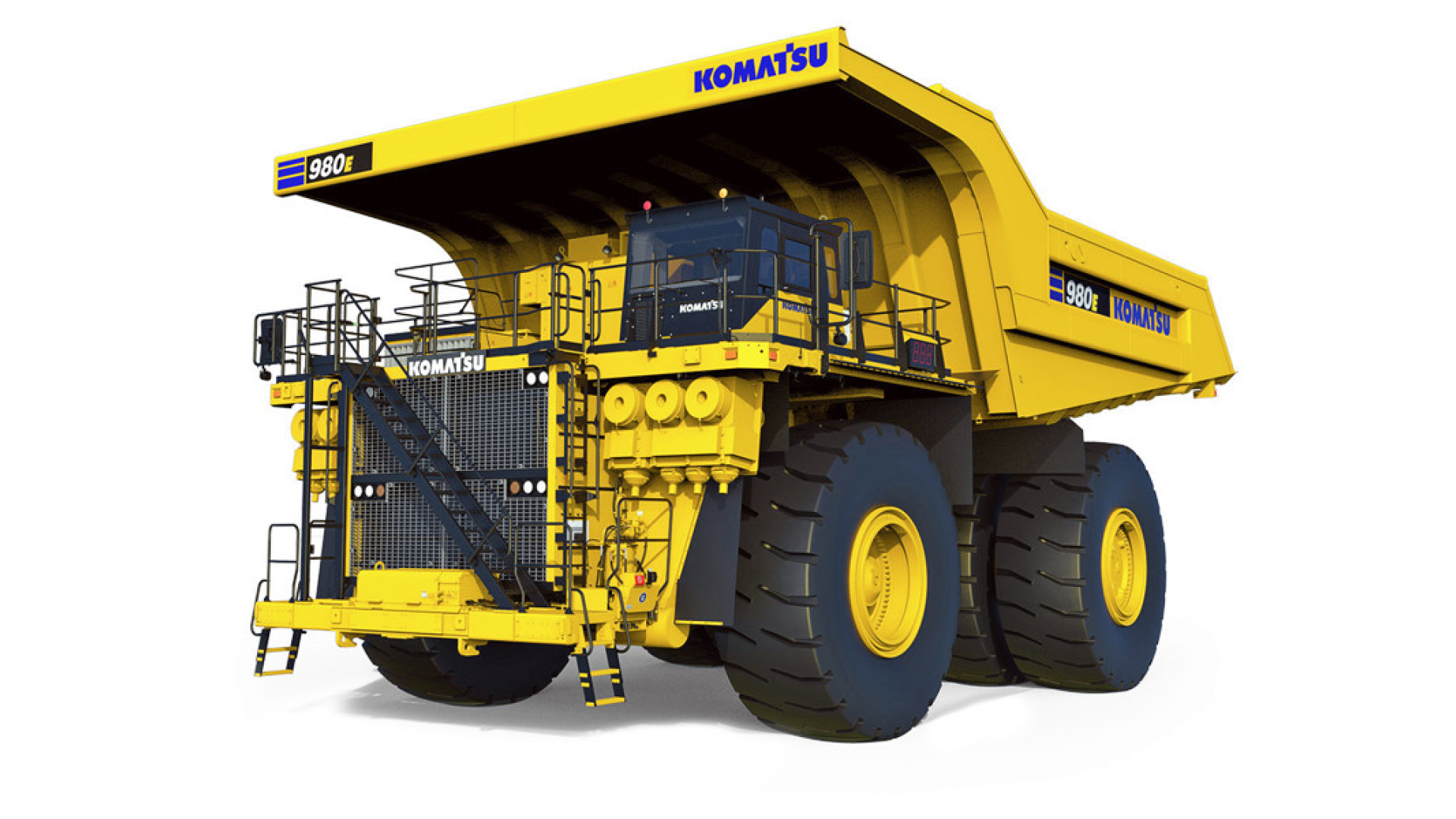 Dumper Elettrico KOMATSU 980E-5