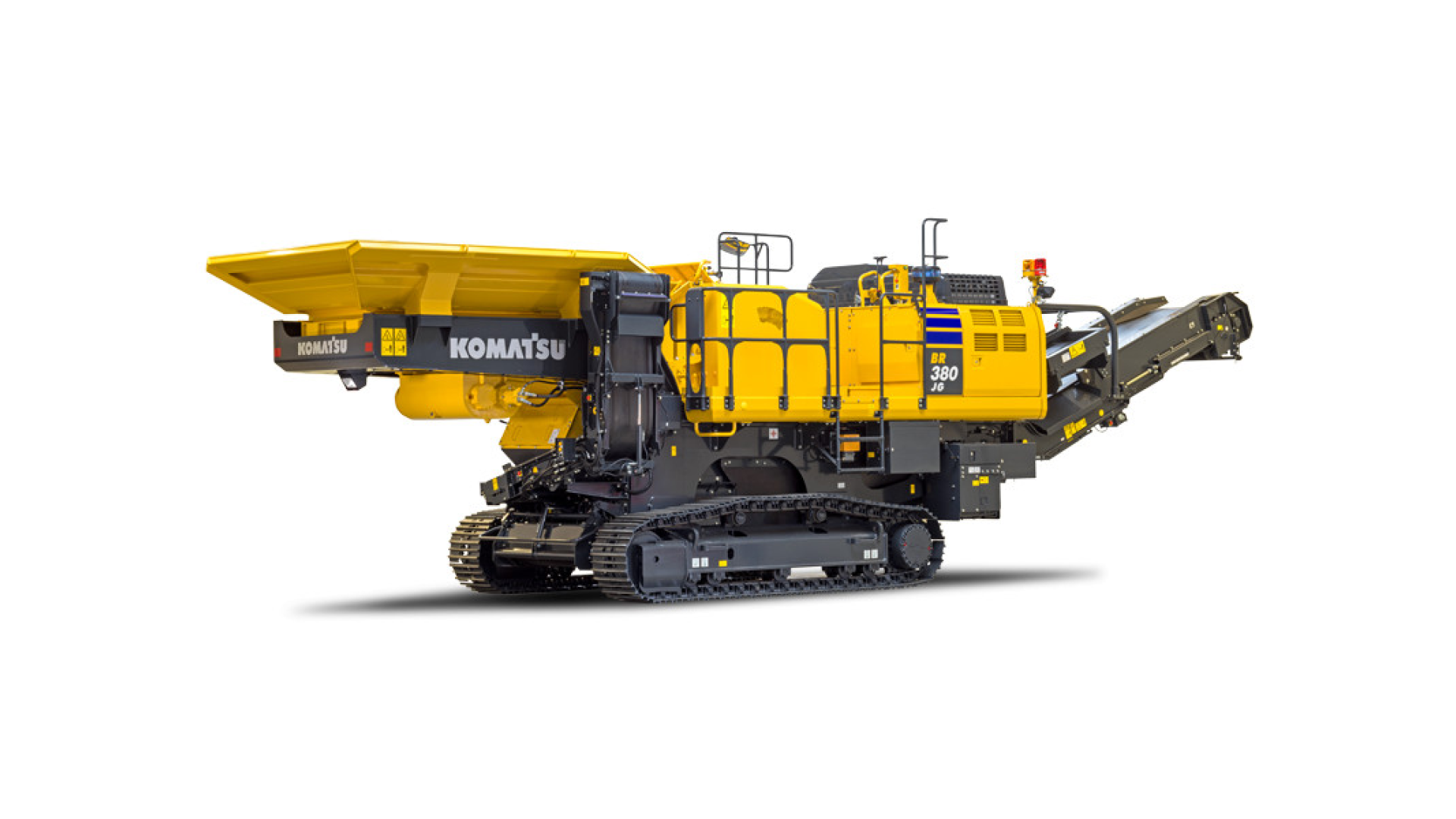 Frantoio mobile KOMATSU BR380JG-3