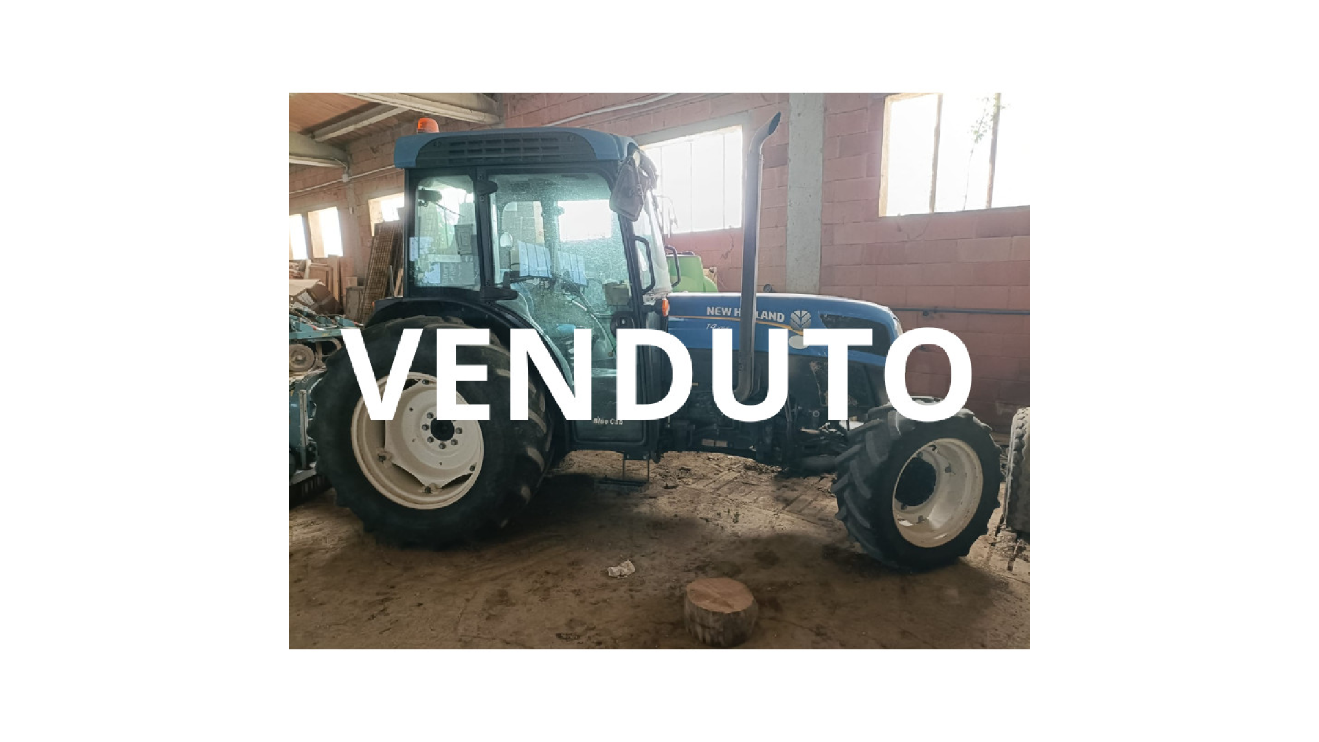 Trattore New Holland T4.105F usato