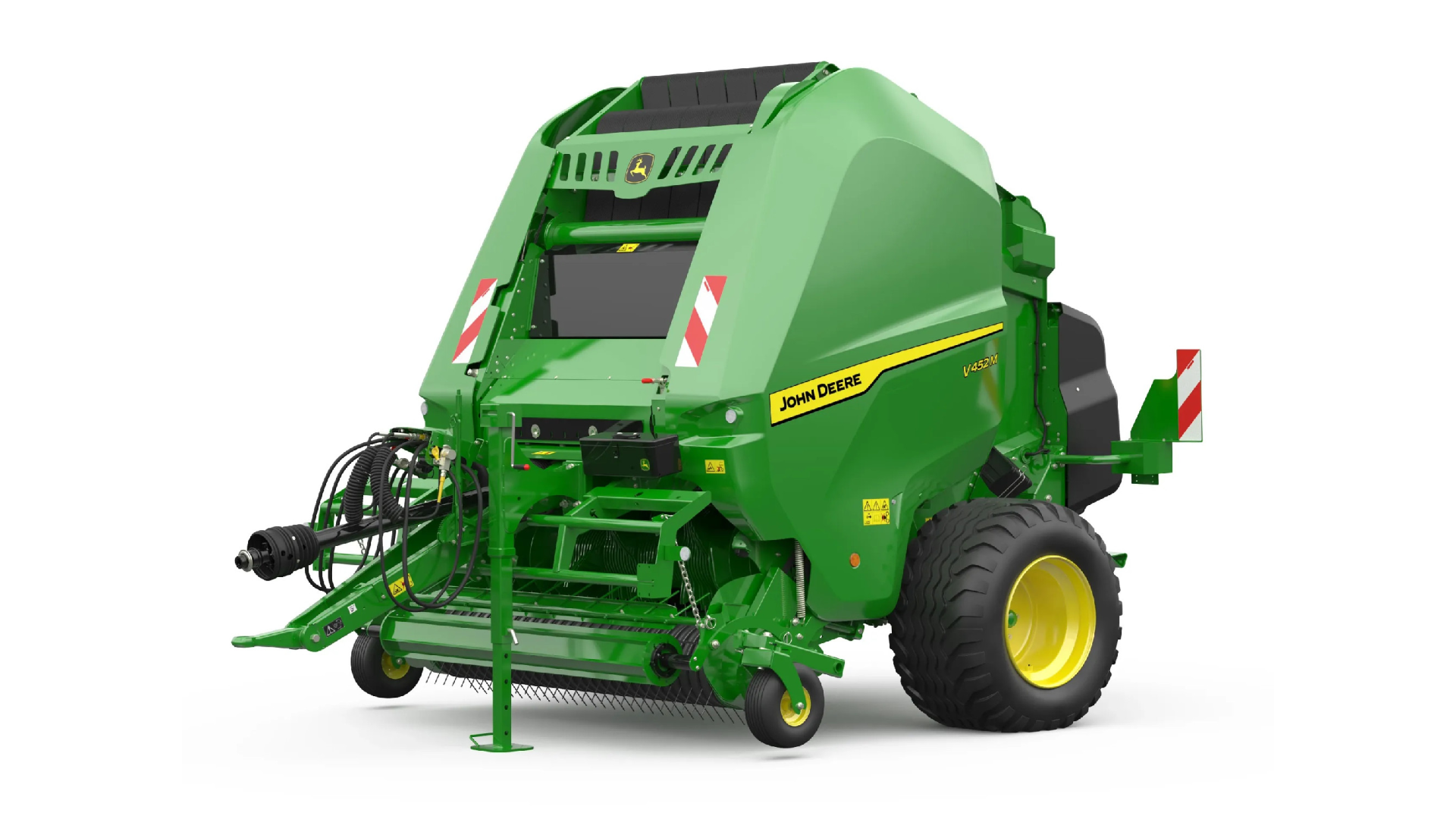Rotopressa John Deere V452M
