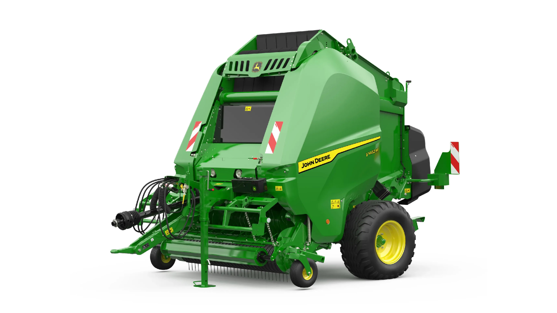 Rotopressa John Deere V462M