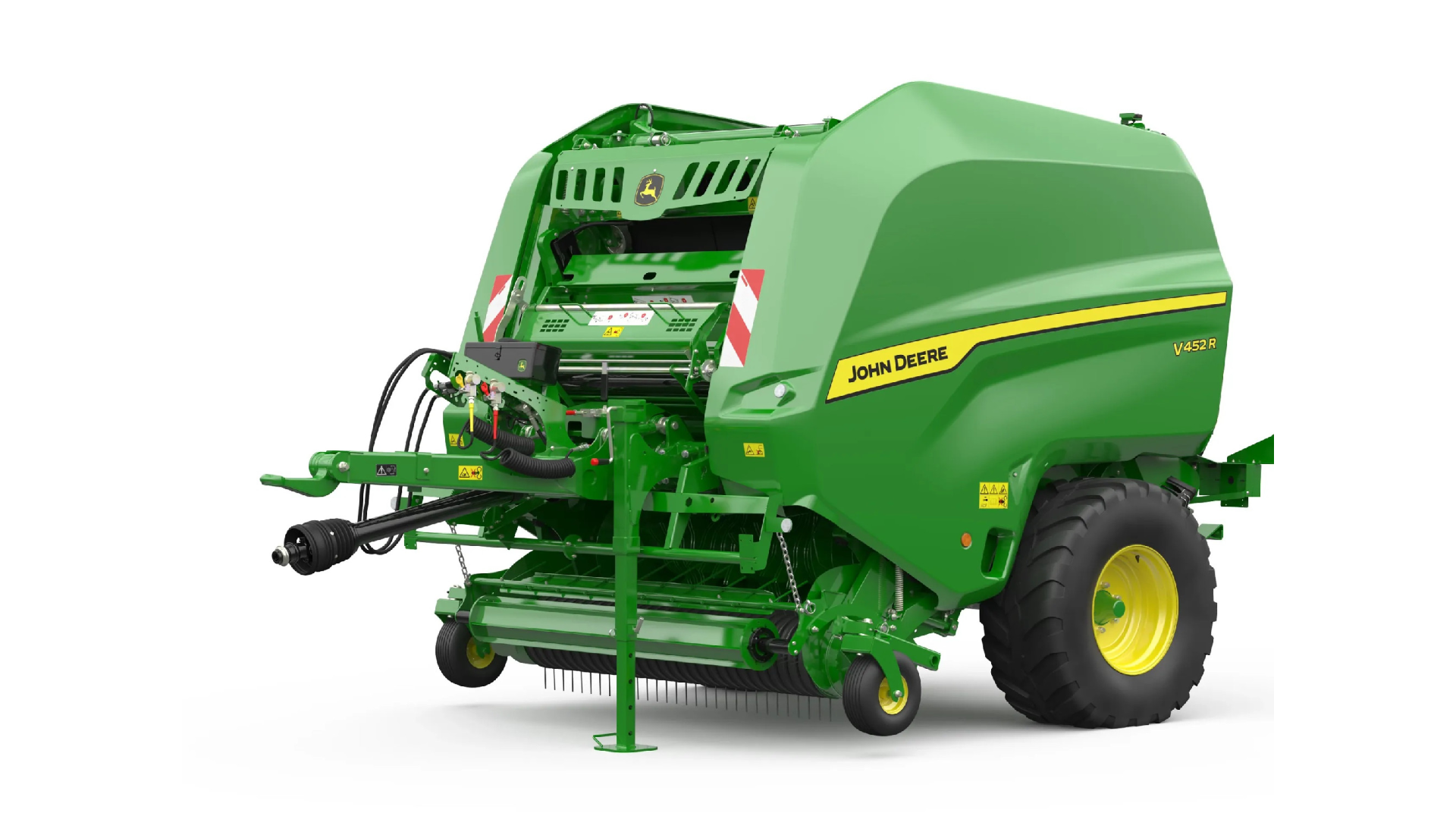 Rotopressa John Deere V452R