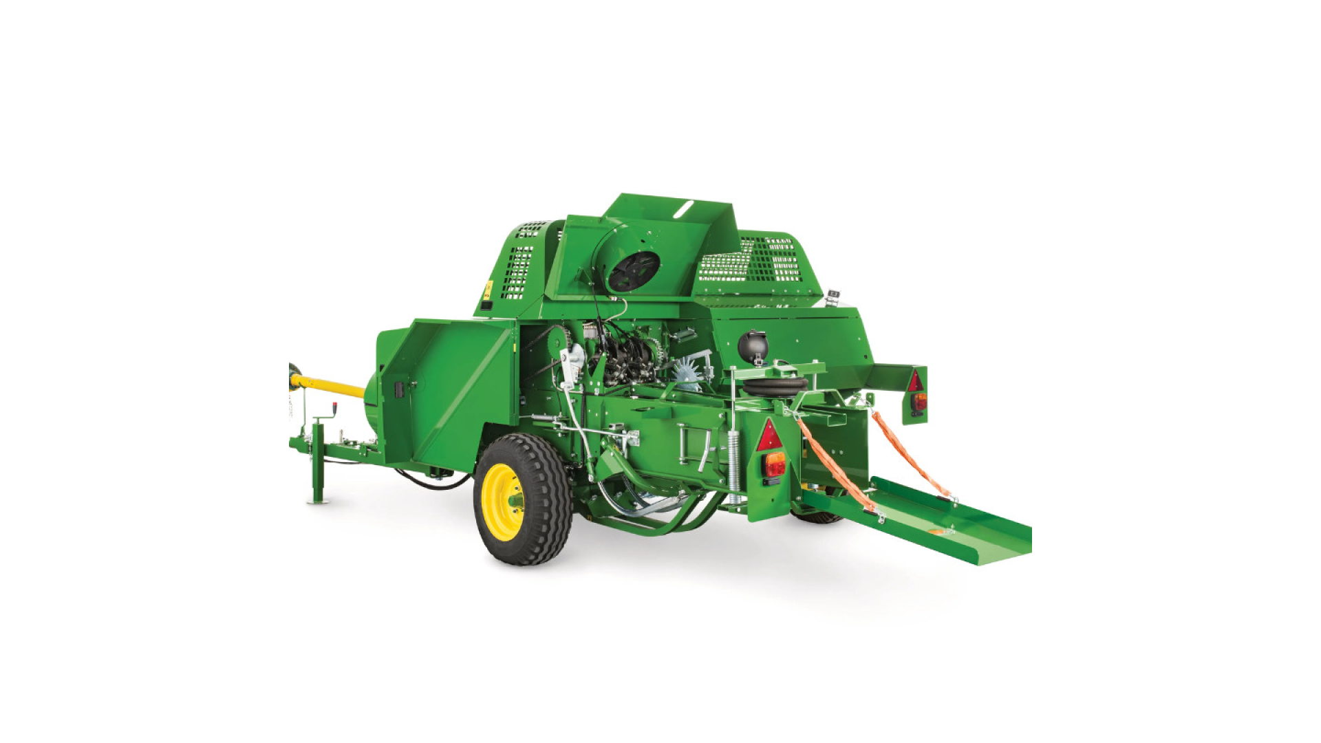 Pressa per balle quadre John Deere S160