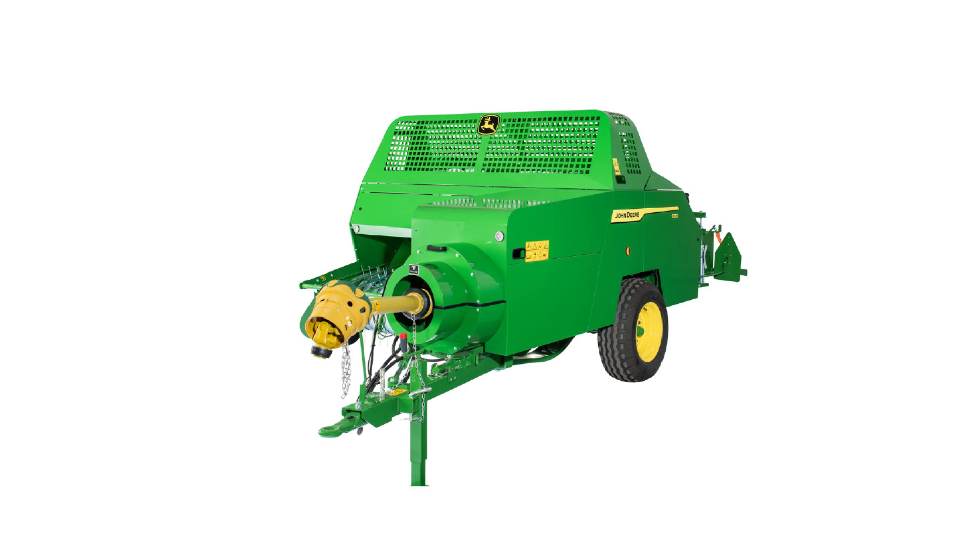 Pressa per balle quadre John Deere S180