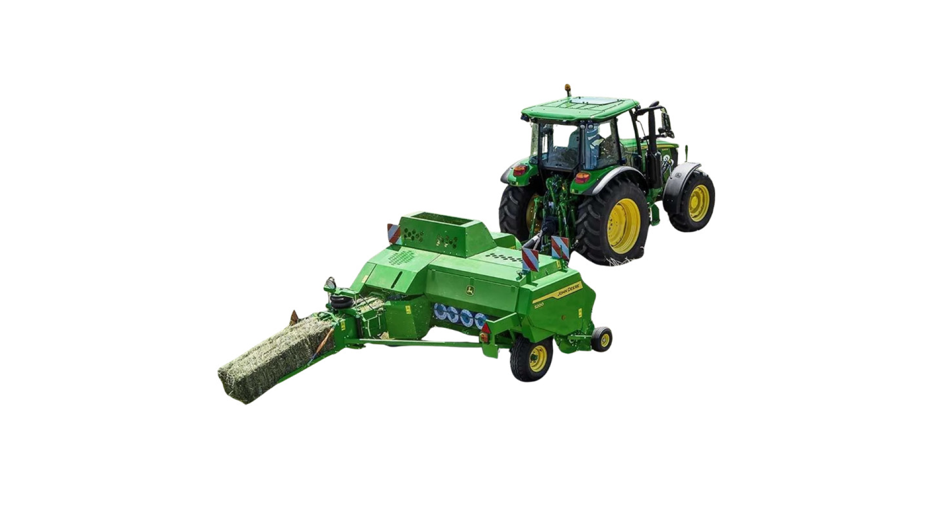 Pressa per balle quadre John Deere S200