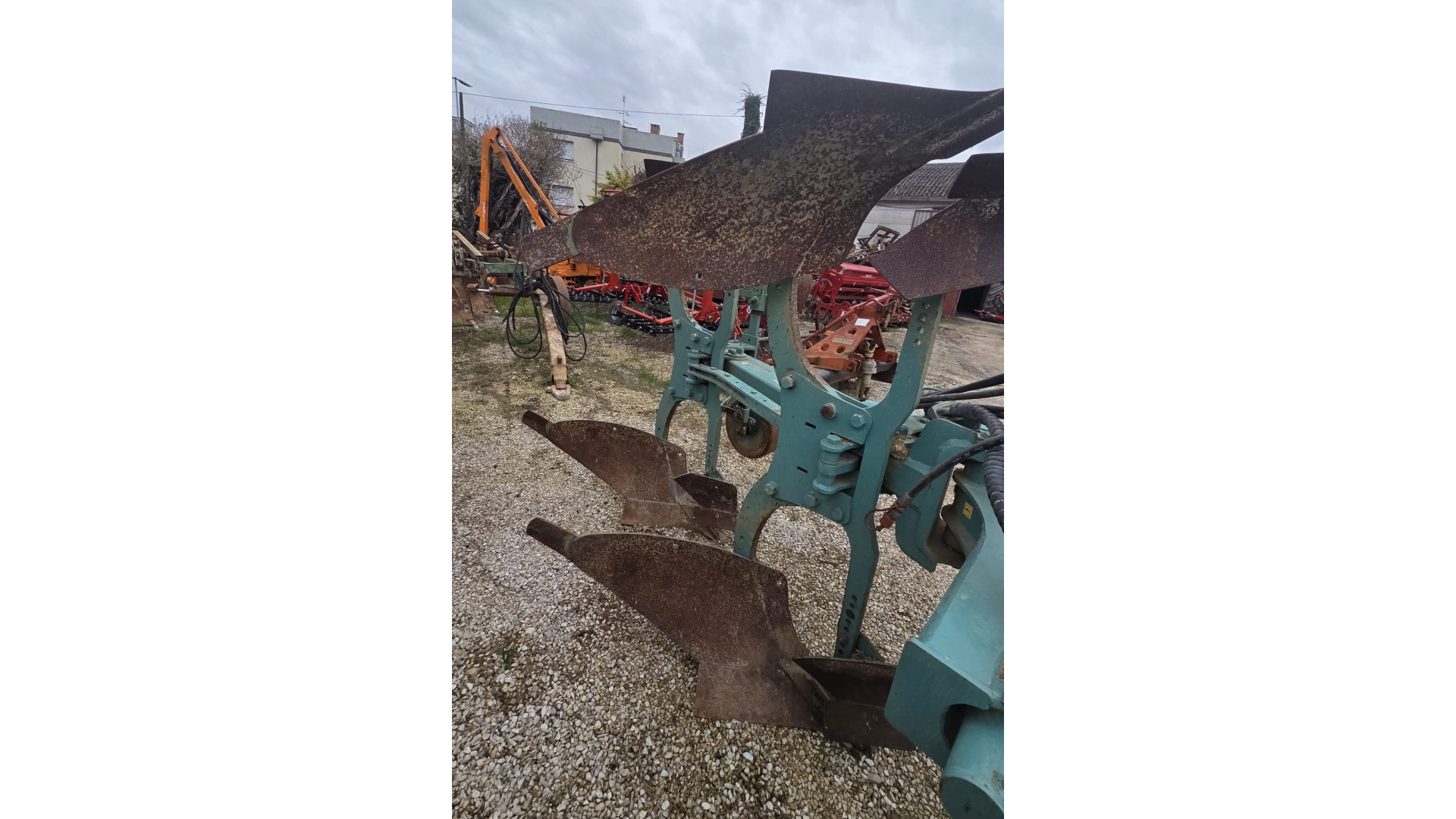 Aratro Nardi SX 14TO/120/2L Usato
