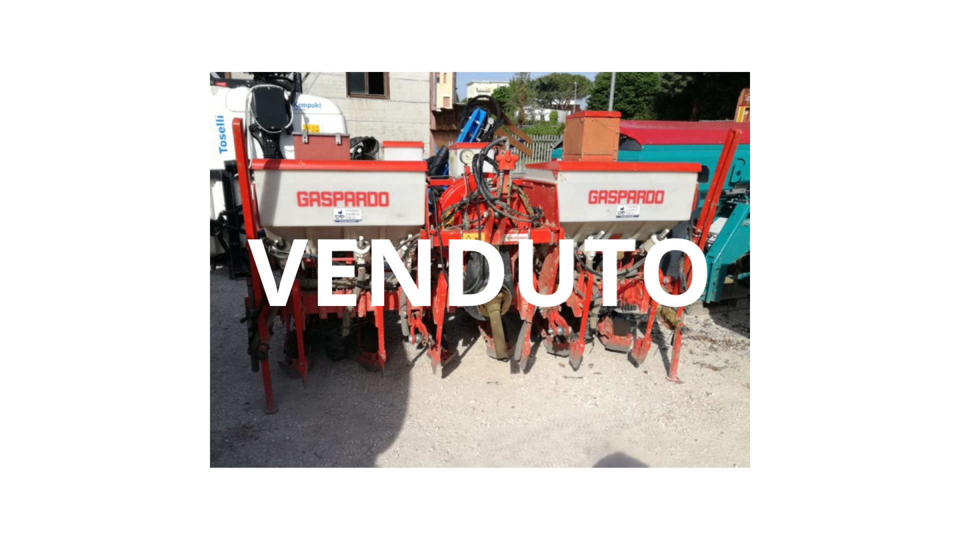 Seminatrice Gaspardo SP F6 usata