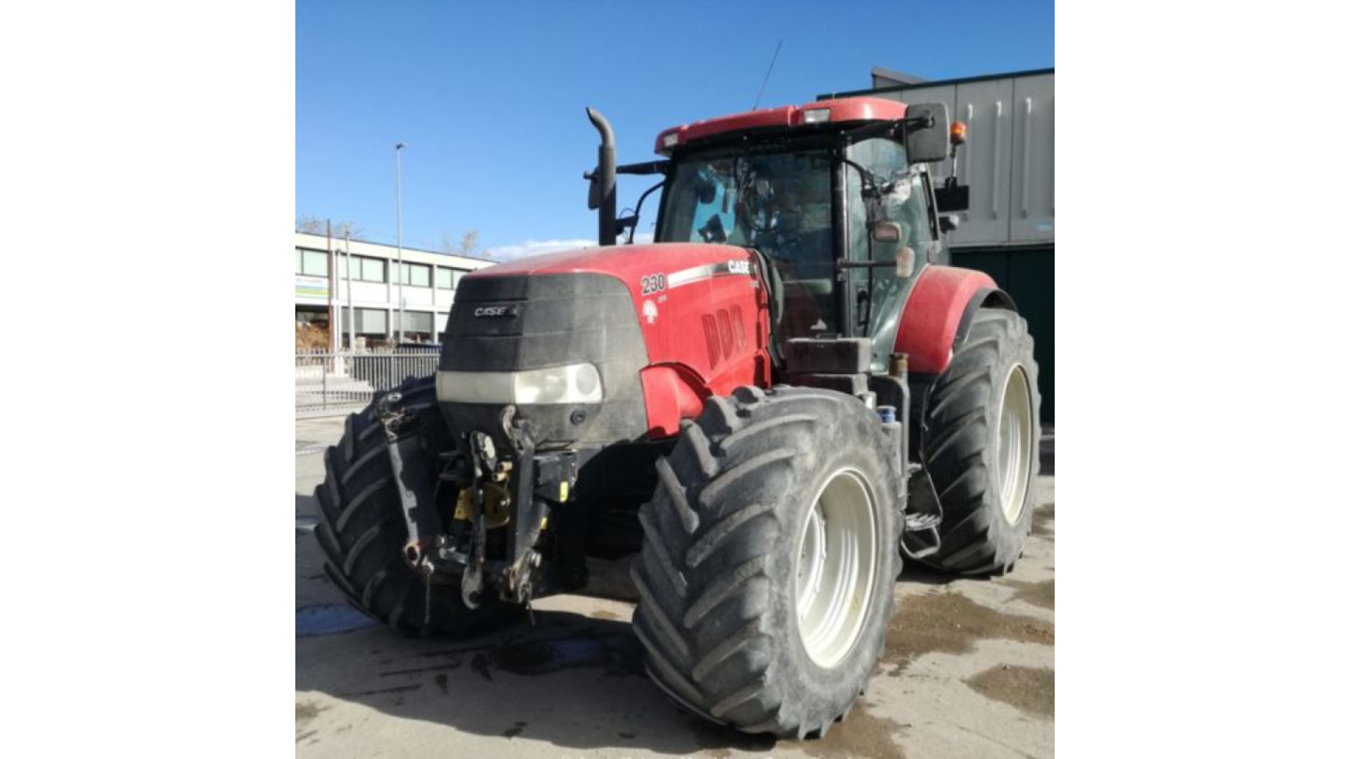 Trattore Case IH PUMA CVX 230 Usato