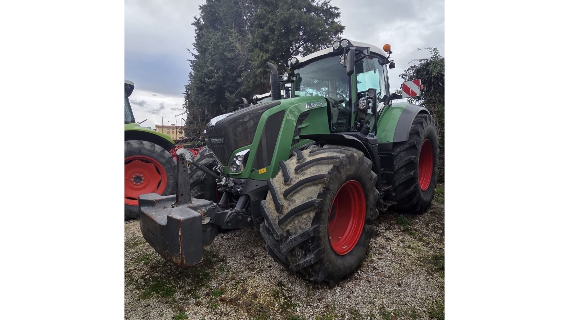 Trattore Fendt 826 Profi usato