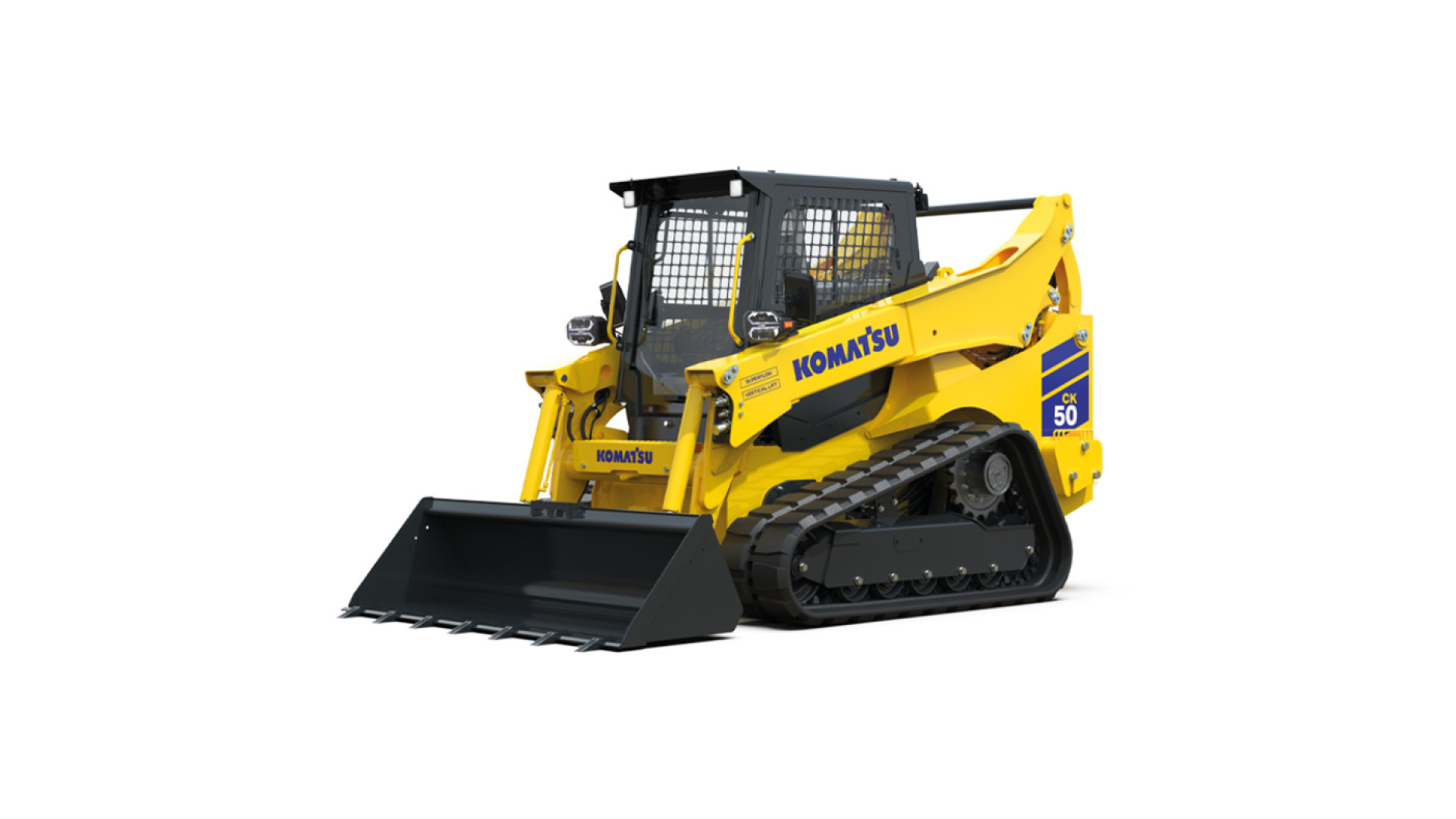 Minipala cingolata KOMATSU CK50-8