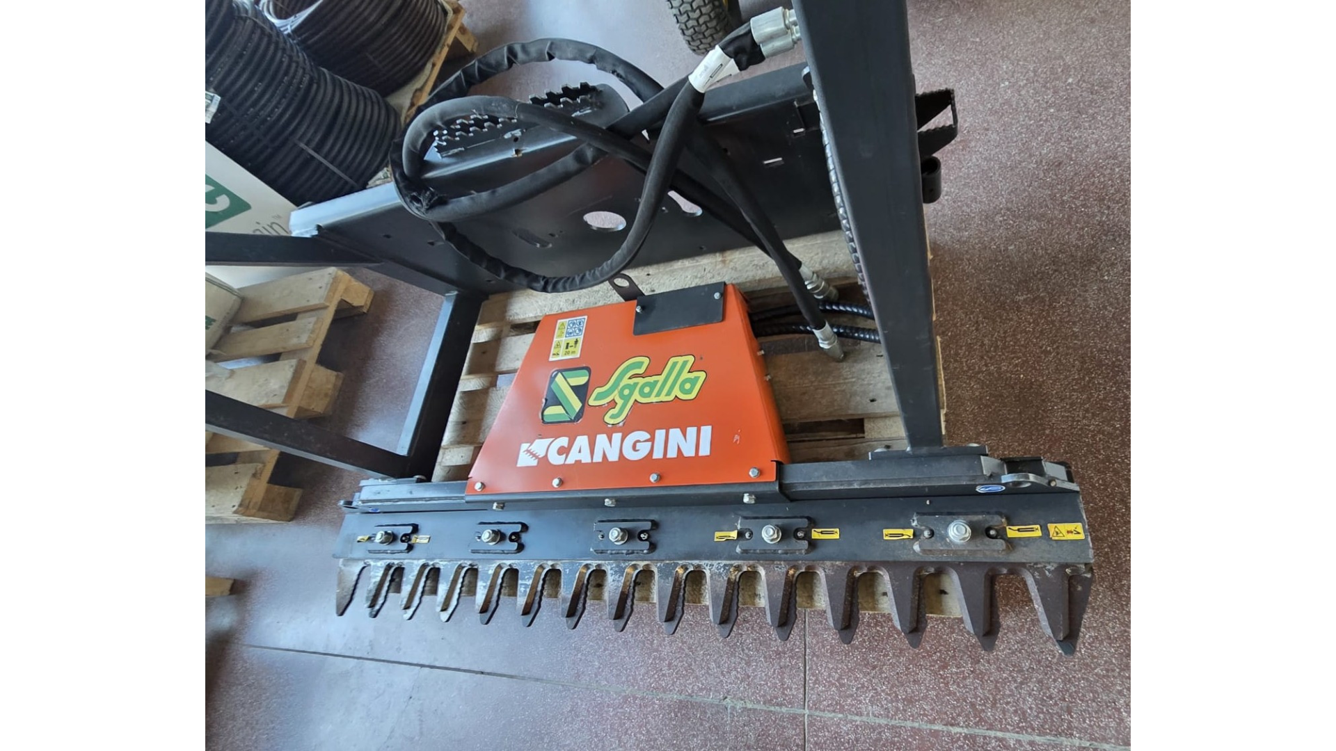 Barra tranciarami Cangini BTCF 50-150
