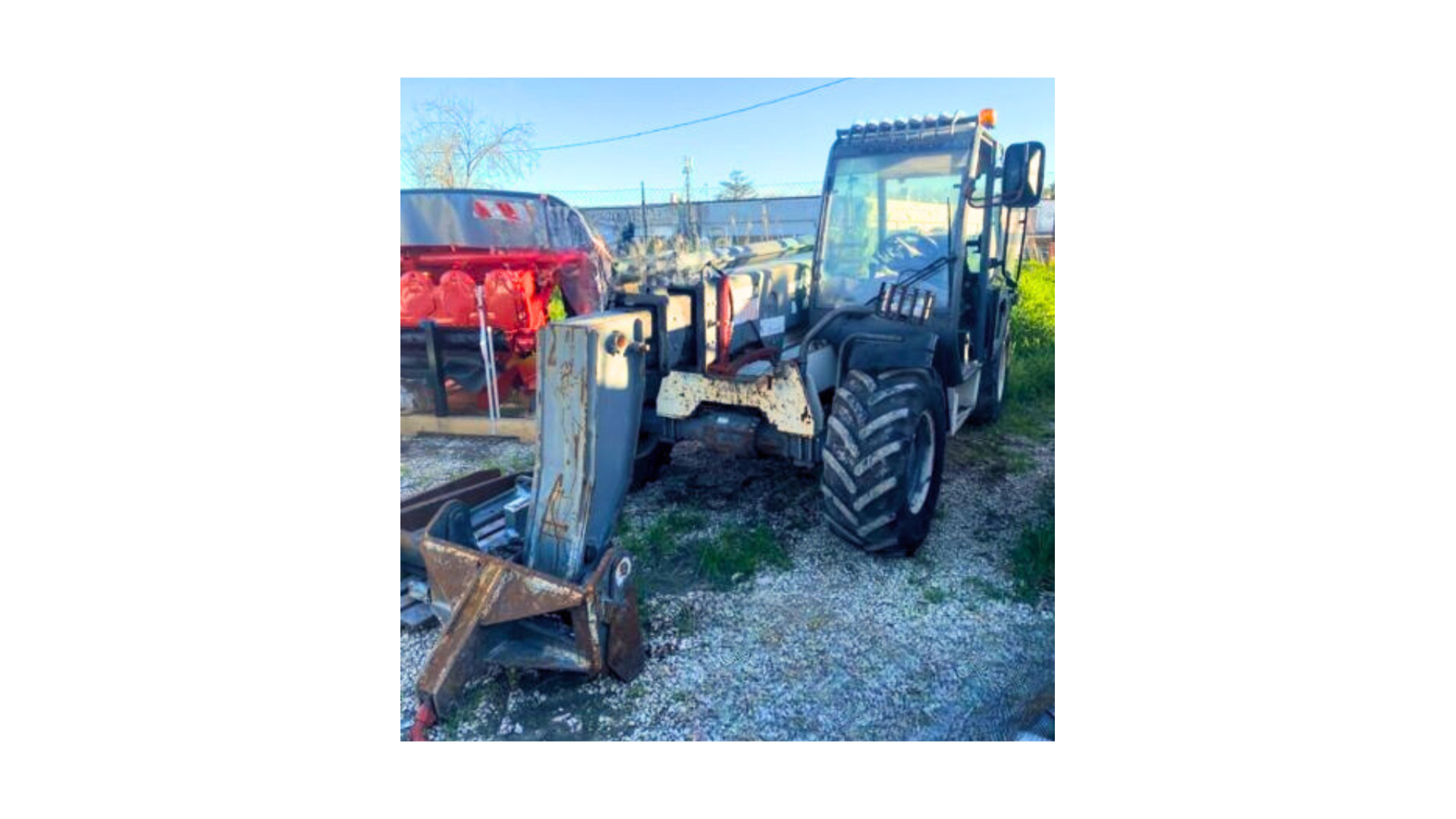 Sollevatore Terex Telelift 35-09 Usato