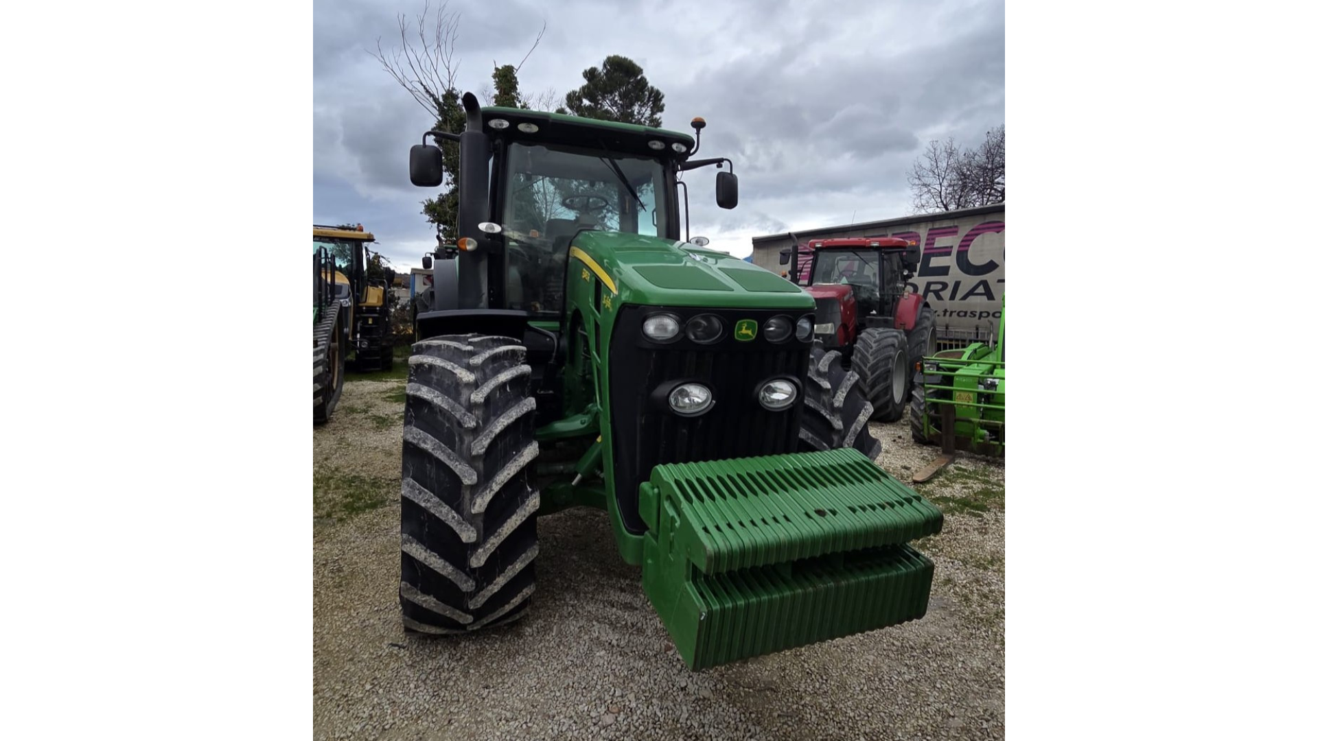 Trattore John Deere 8245R Usato | 290 CV Full-Powershift