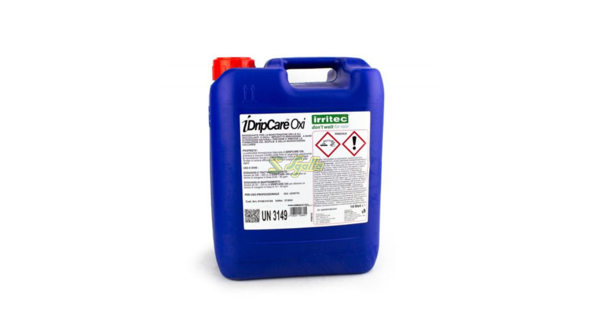 Liquido Irritec IDripCare Acid 10 l