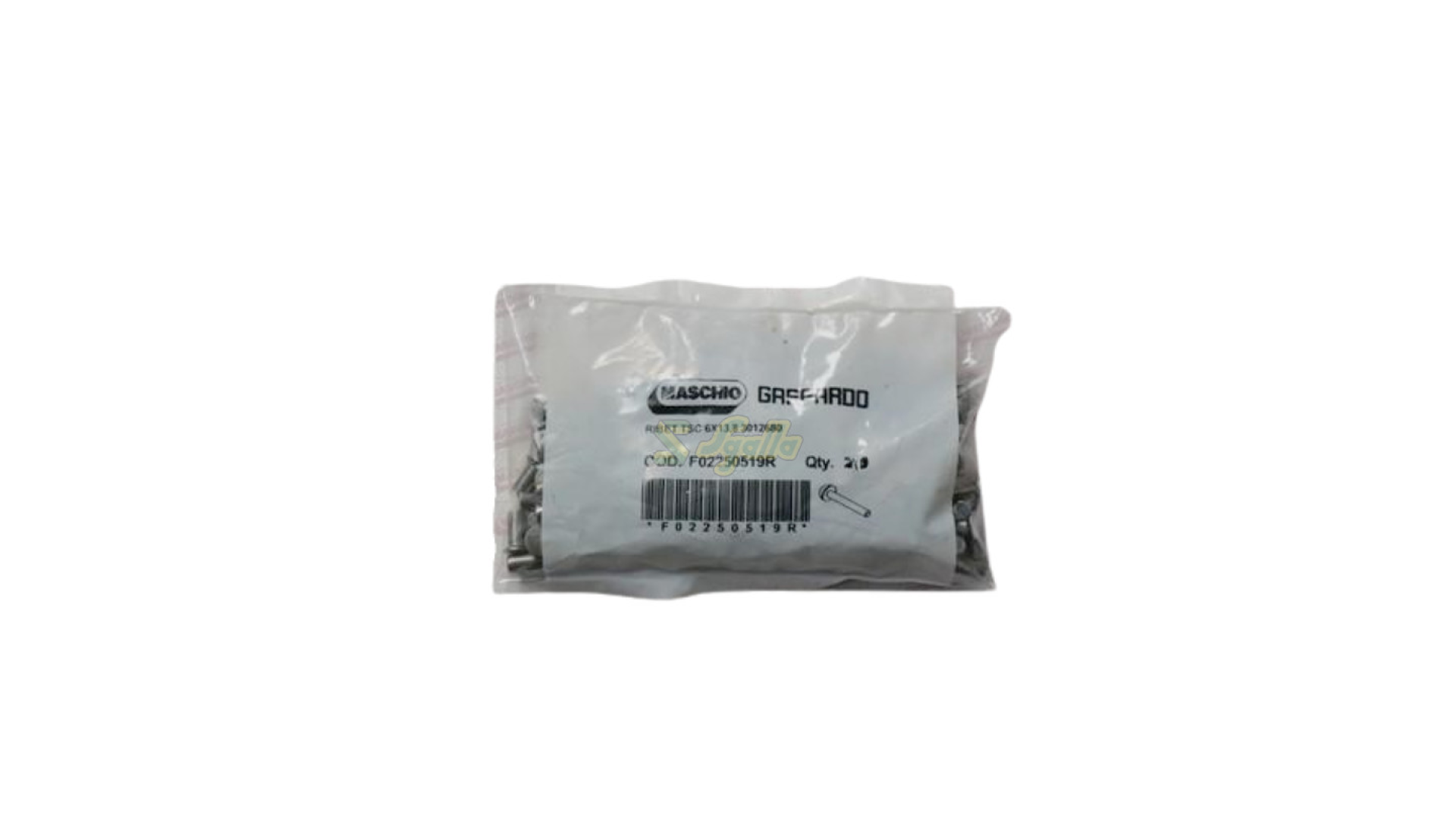 Kit 154 Ribattini Maschio Gaspardo SC 6x19,8 ref. F02250520R