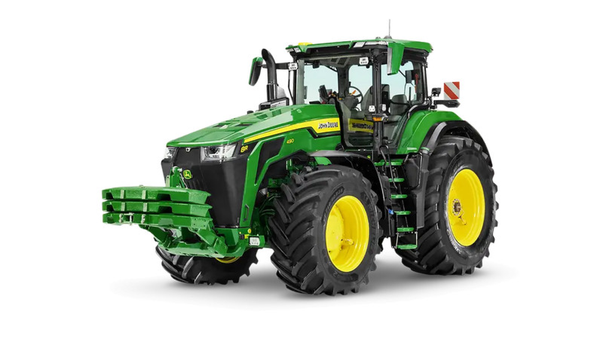 Trattore John Deere 8R 490