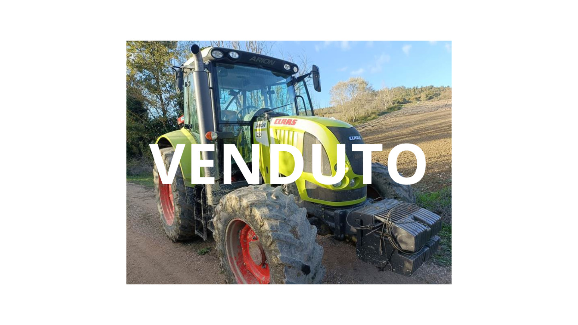 Trattore Claas Arion 510 usato