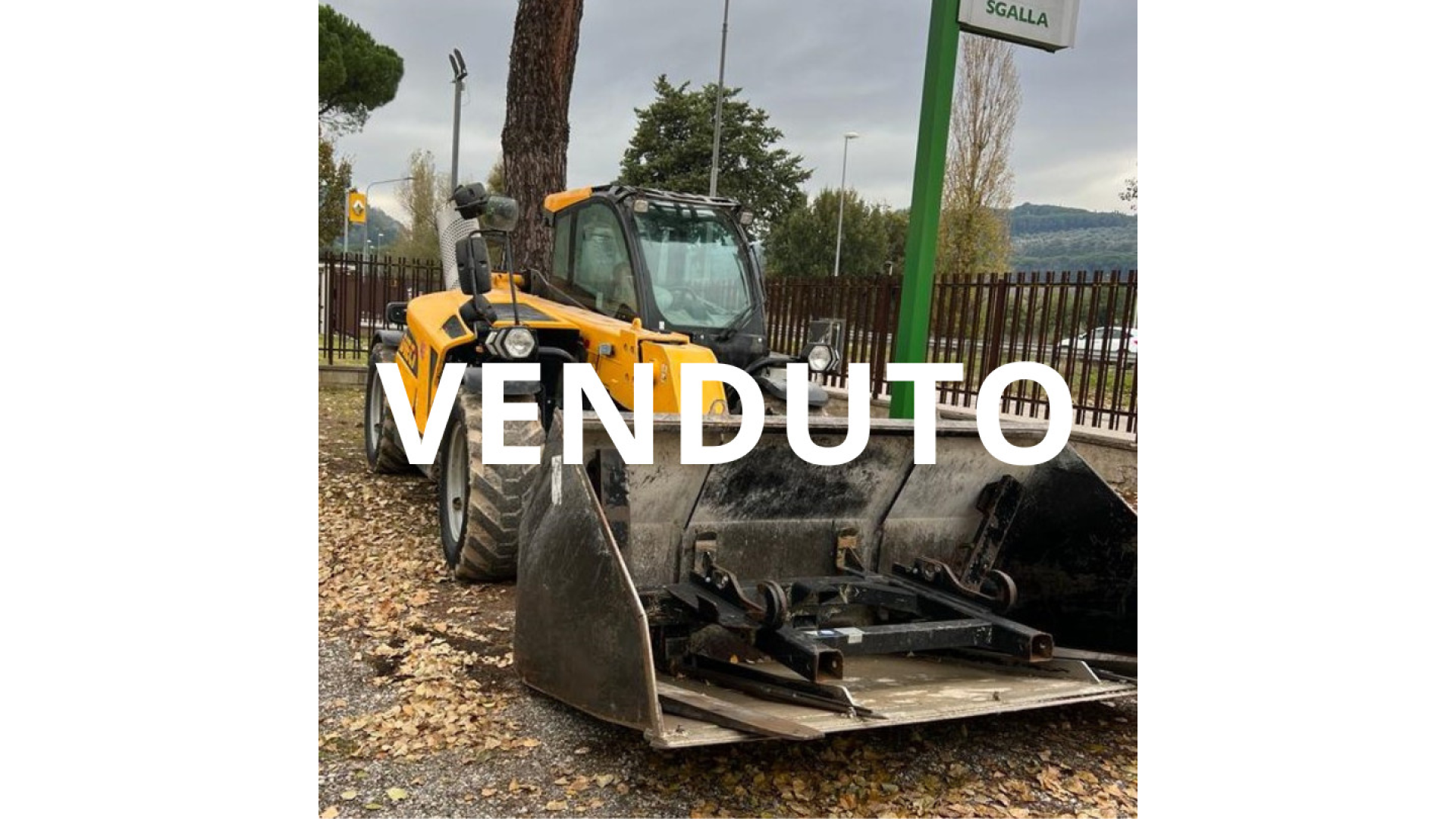 Sollevatore telescopico Dieci Agri Star 38.8 EVO2 usato