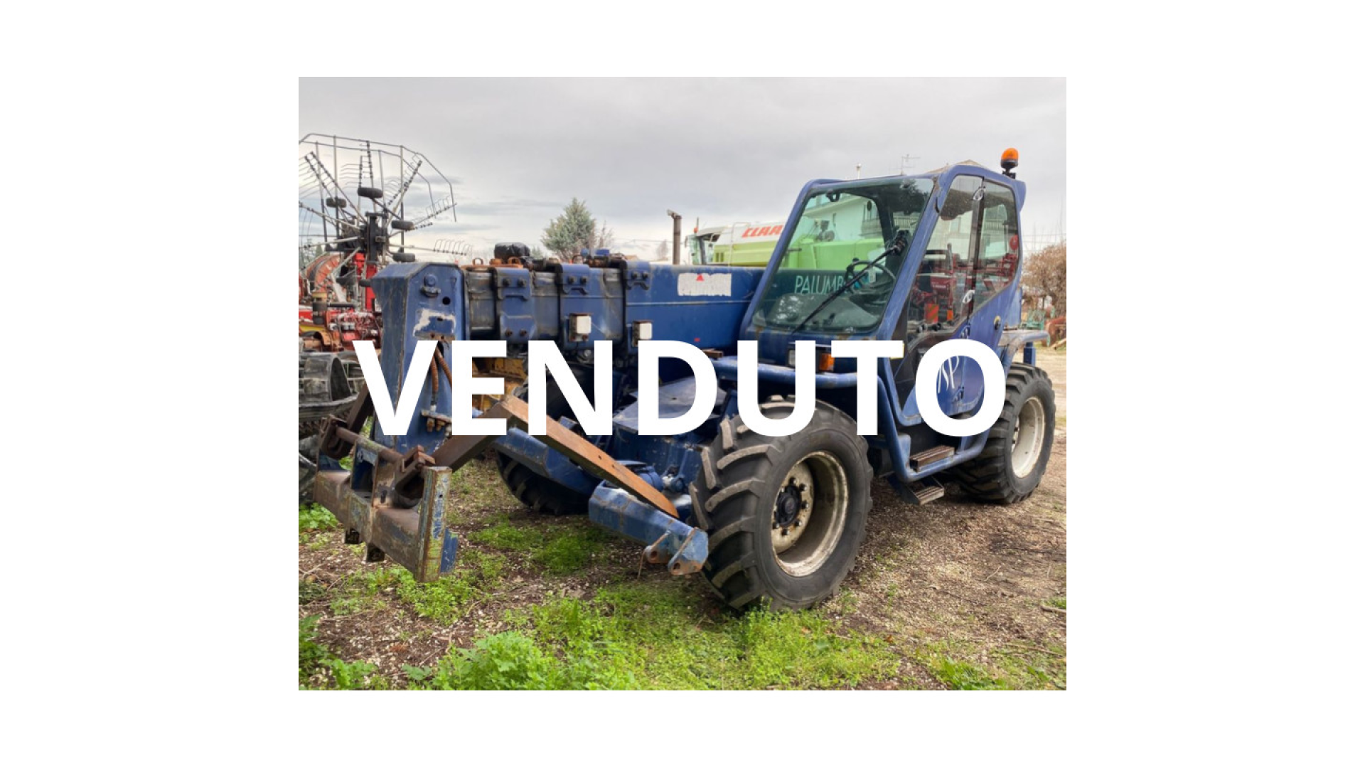 Sollevatore telescopico Merlo P 40.16 KS Usato