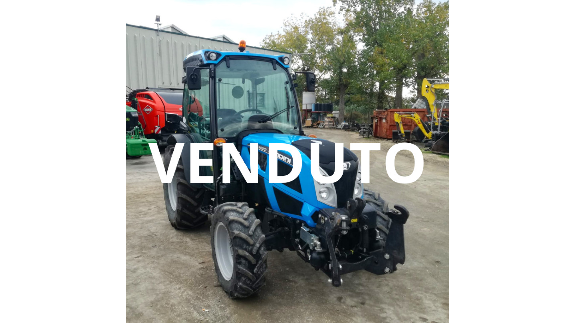 Trattore Landini REX 100 GT Usato - Anno 2021