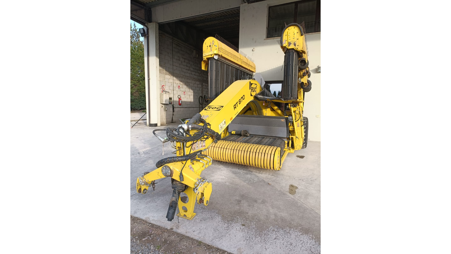 Andanatore ROC RT 870 Usato