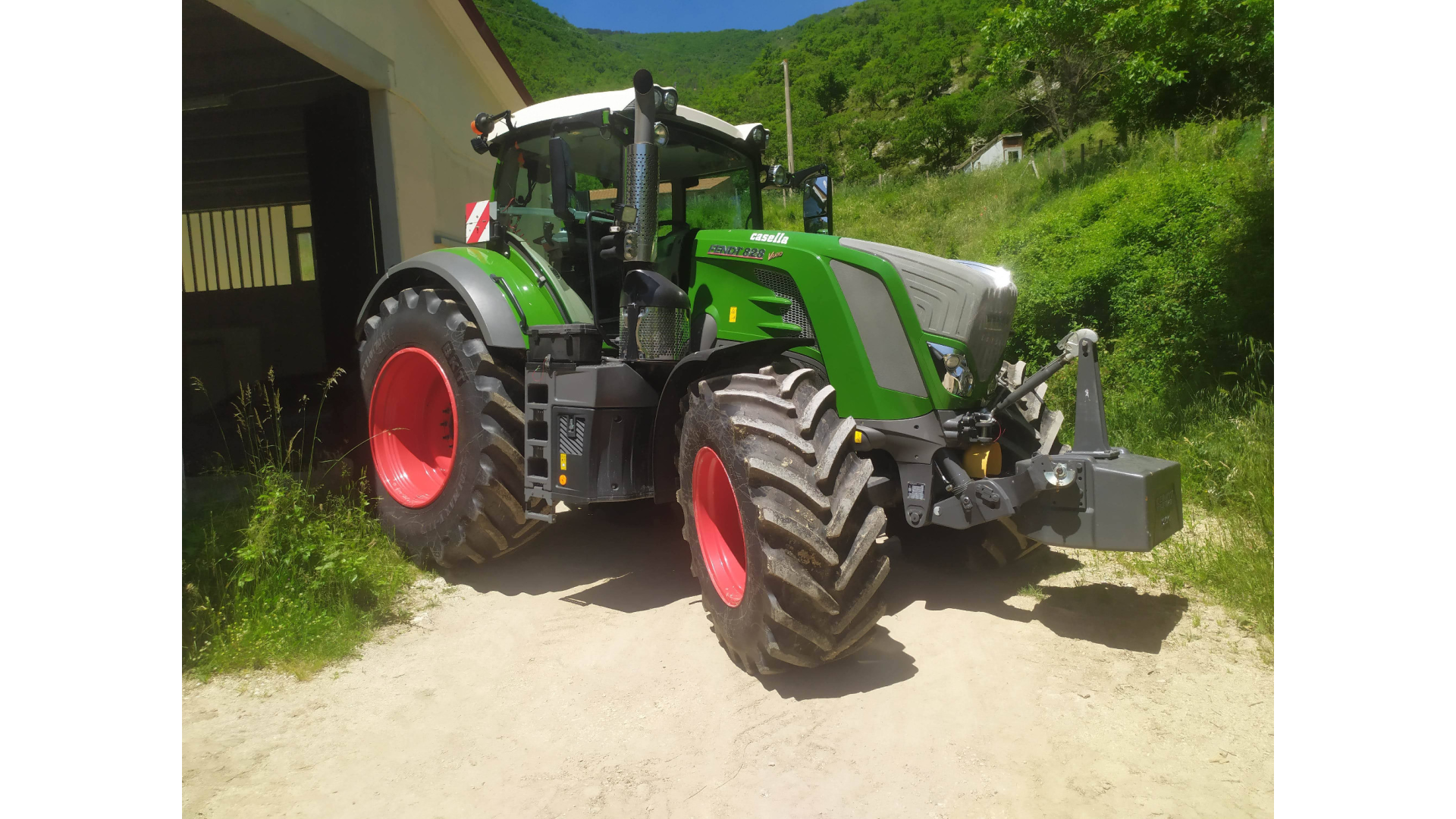 Trattore Fendt 828 S4 PROFI PLUS Usato