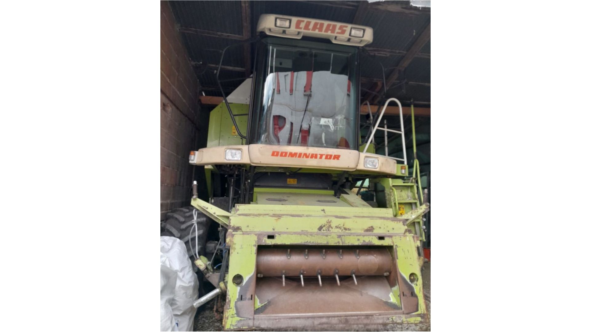 Mietitrebbia Claas DOMINATOR 198 H Usata