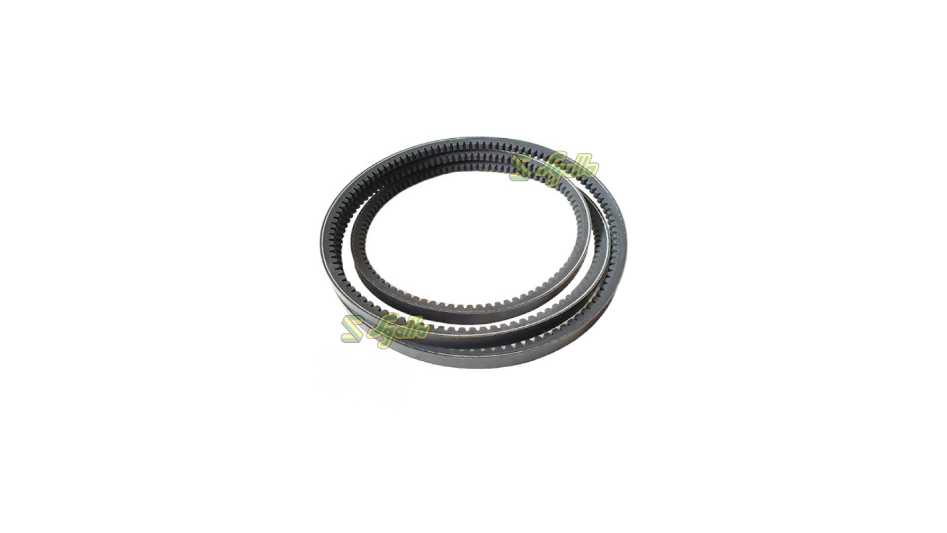 Serie 4 cinghie Kuhn ref. 83101791