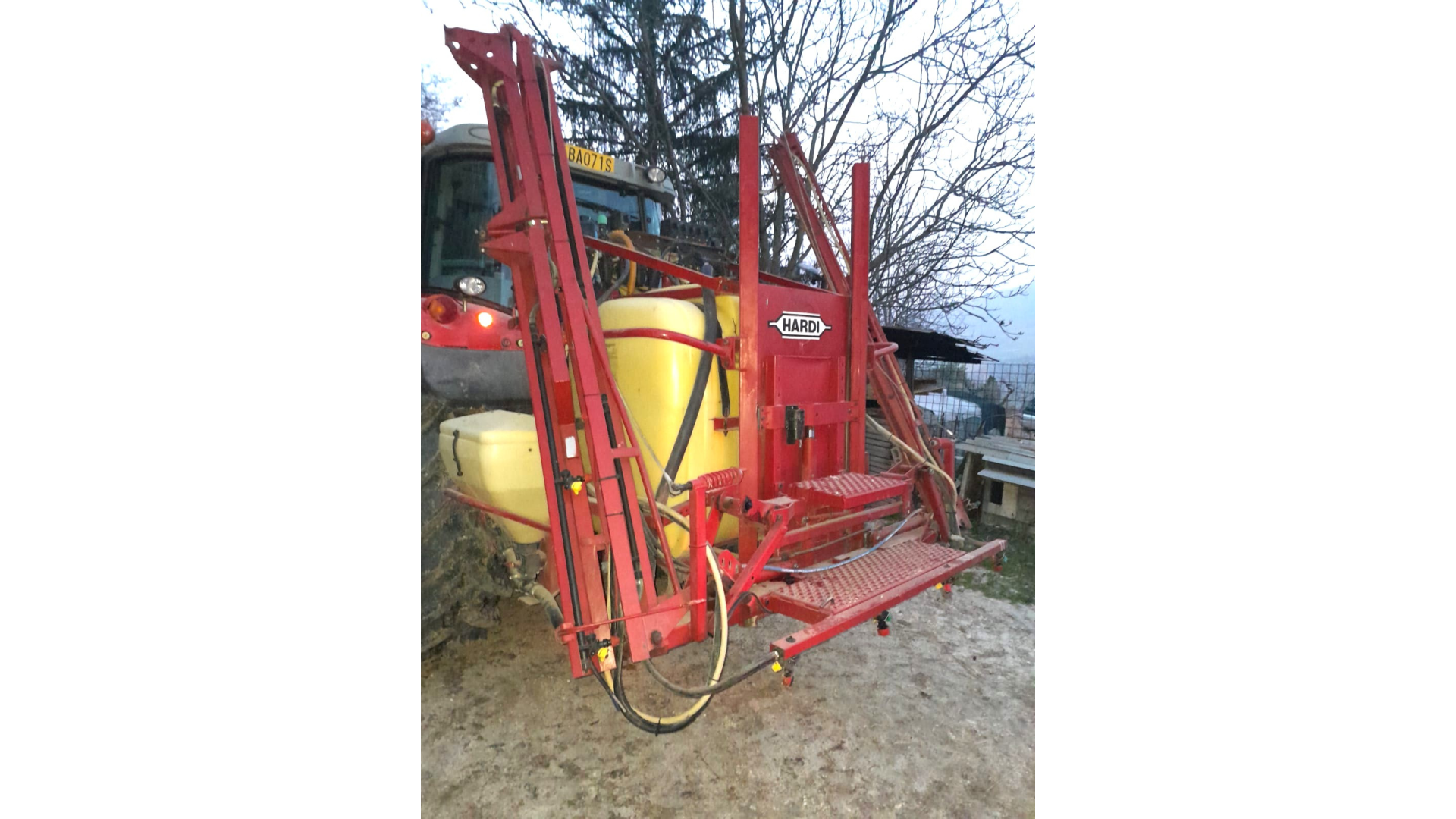 Polverizzatore Hardi LX 800 Usato