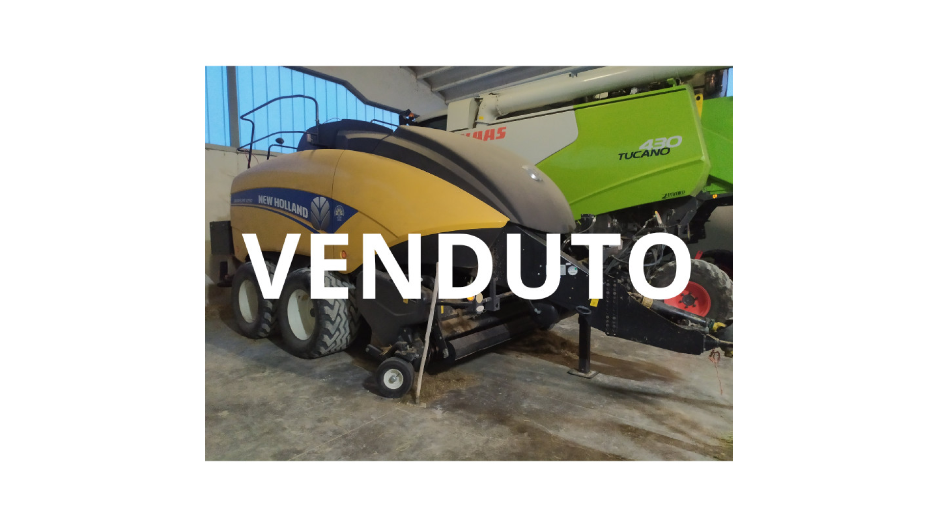 Pressa quadra New Holland BB1290