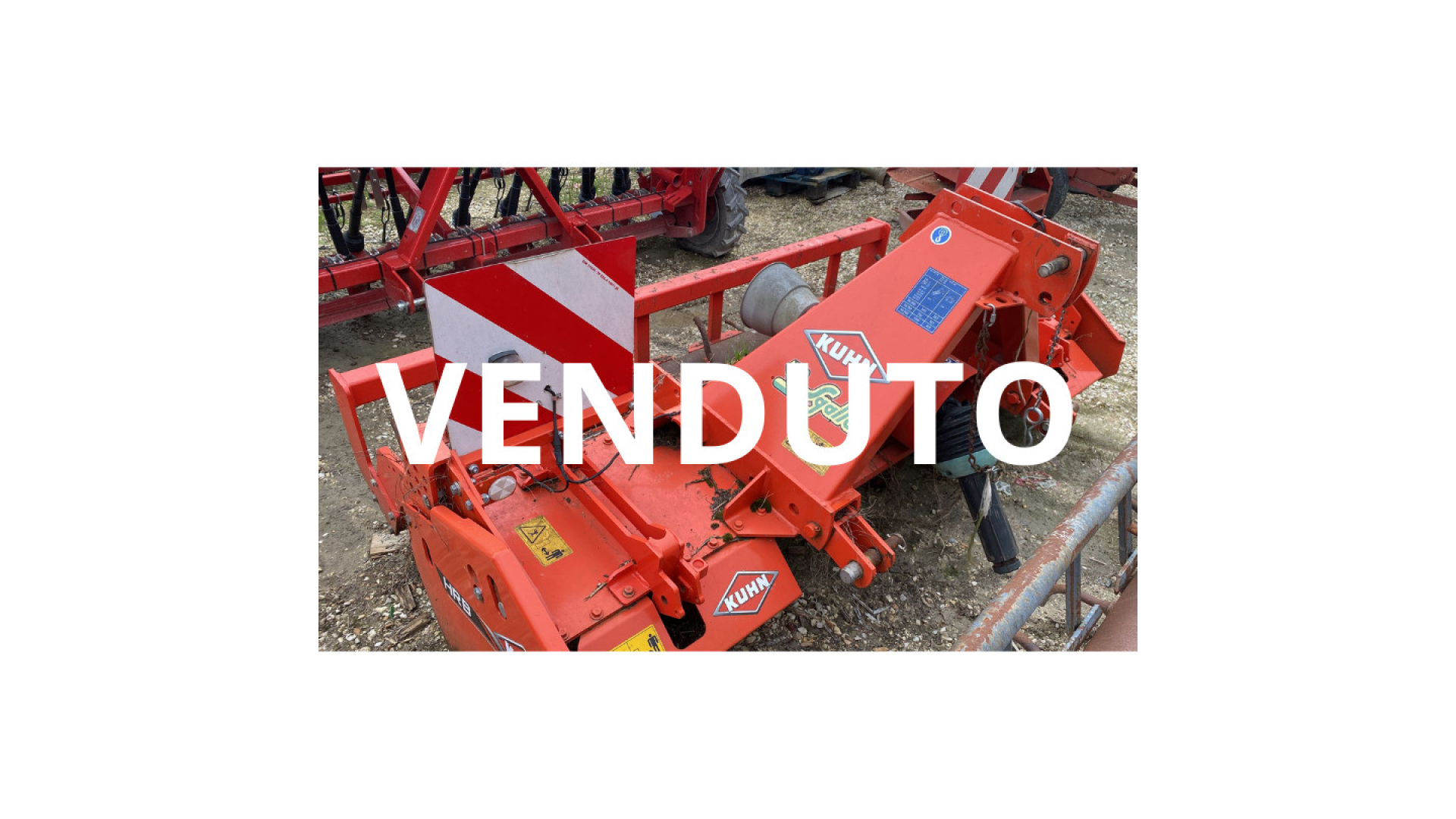 Erpice Kuhn HRB202 Usato