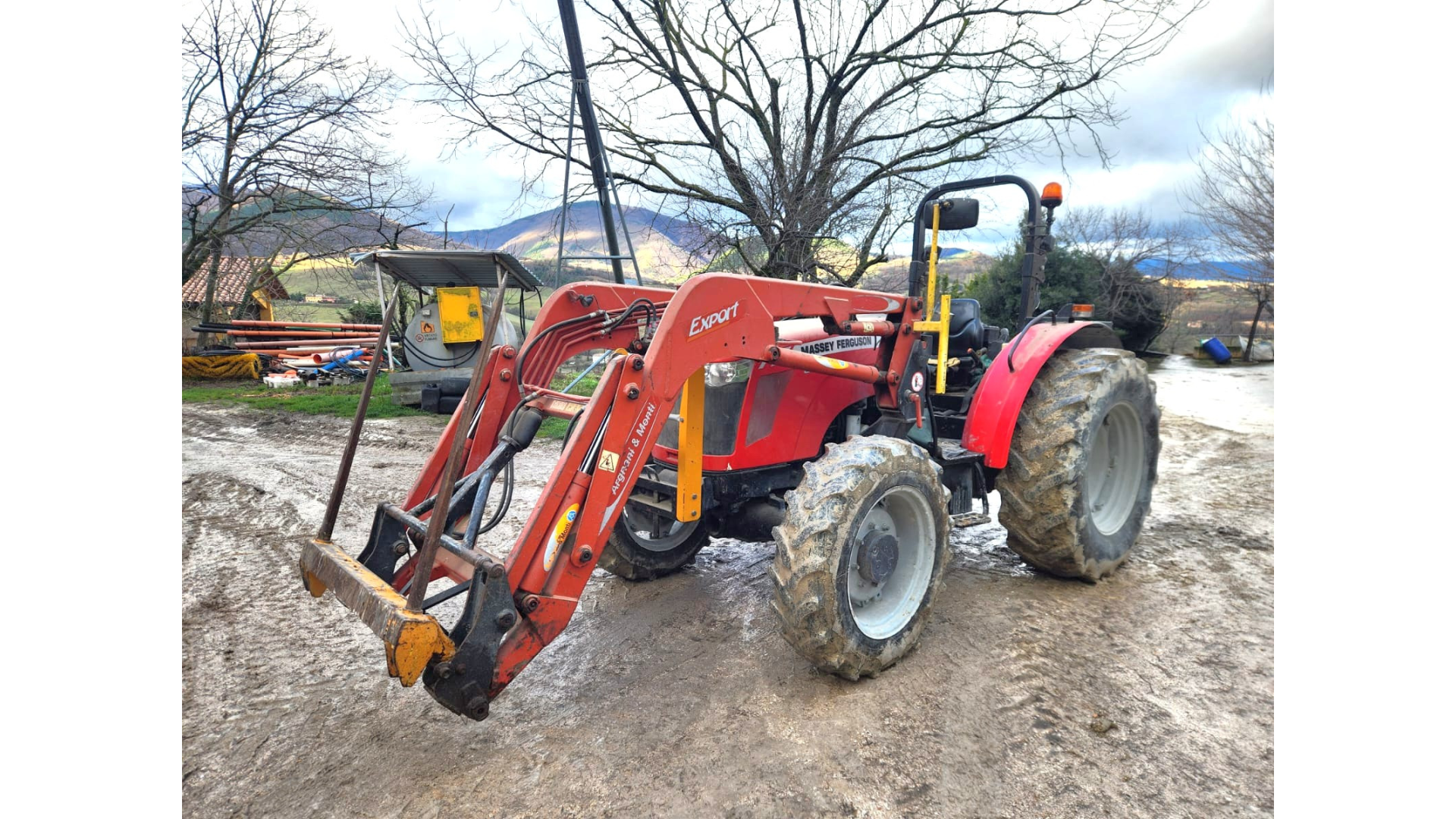 Trattore Massey Ferguson﻿ 3635﻿ Usato