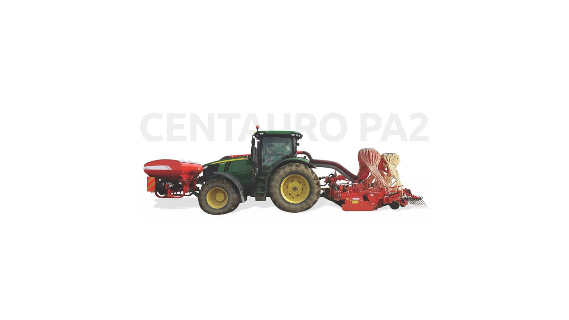 Seminatrice combinata Gaspardo-Maschio Centauro Toro PA2